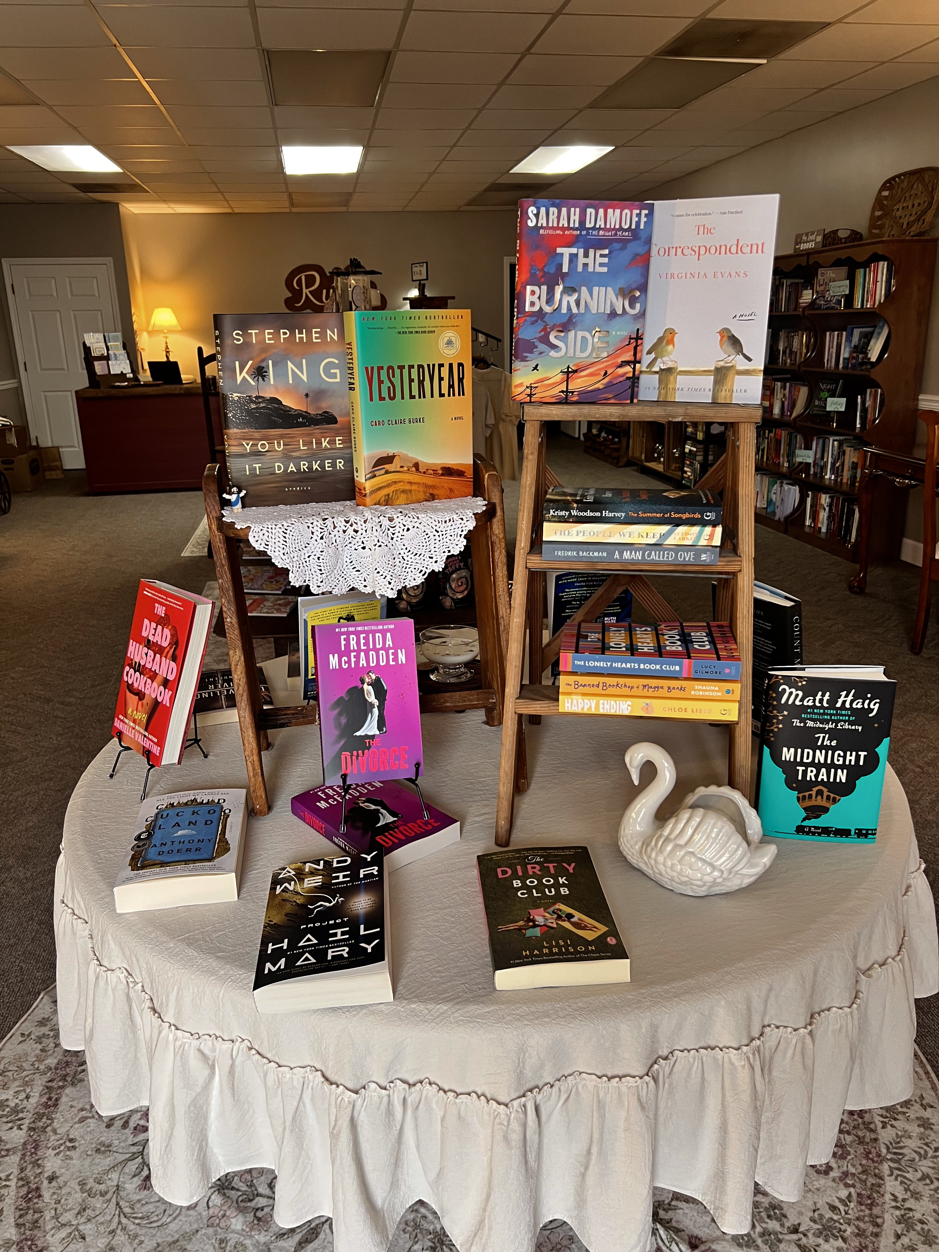 New books