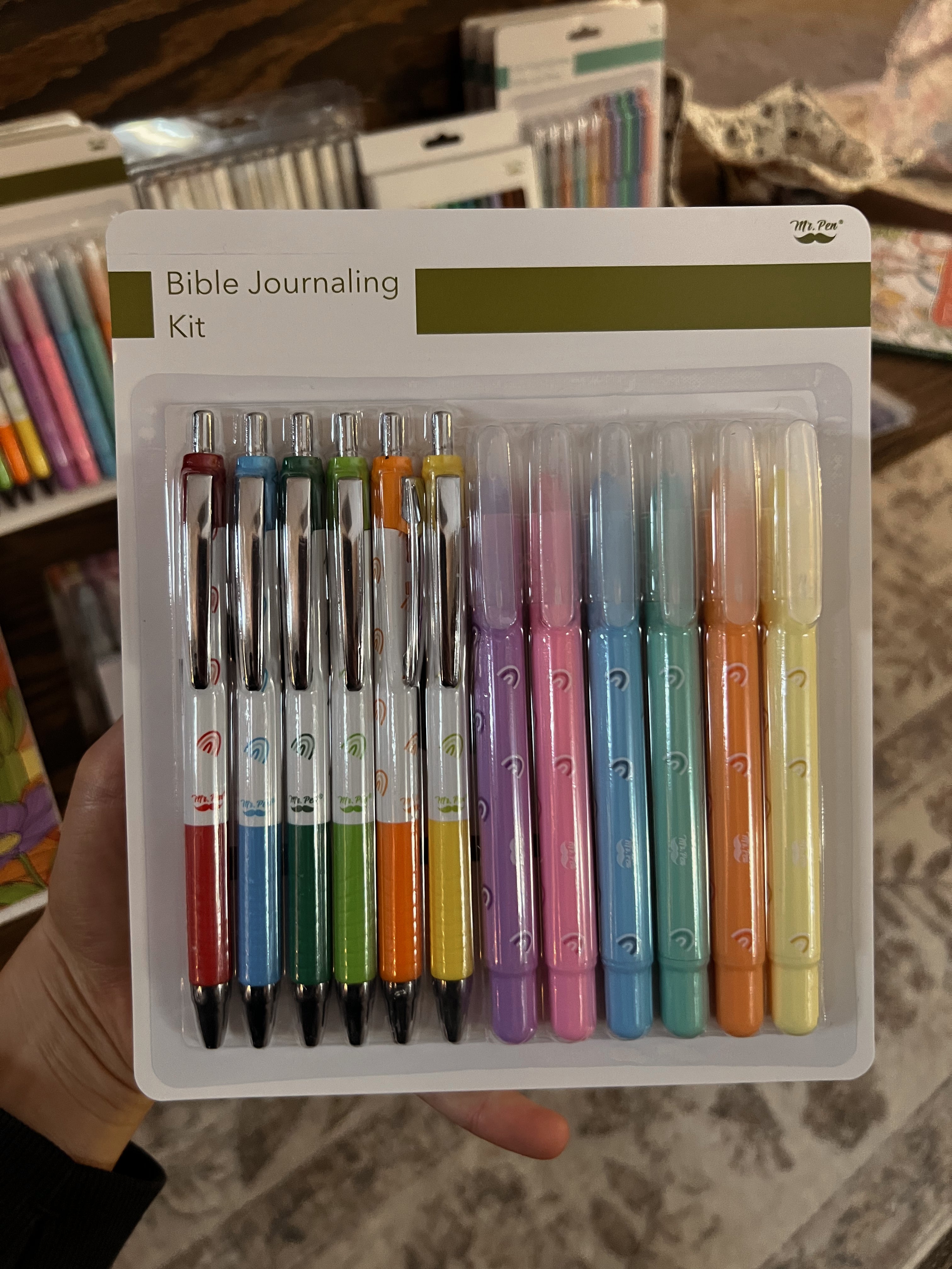 Bible journaling kit, Mr.Pen