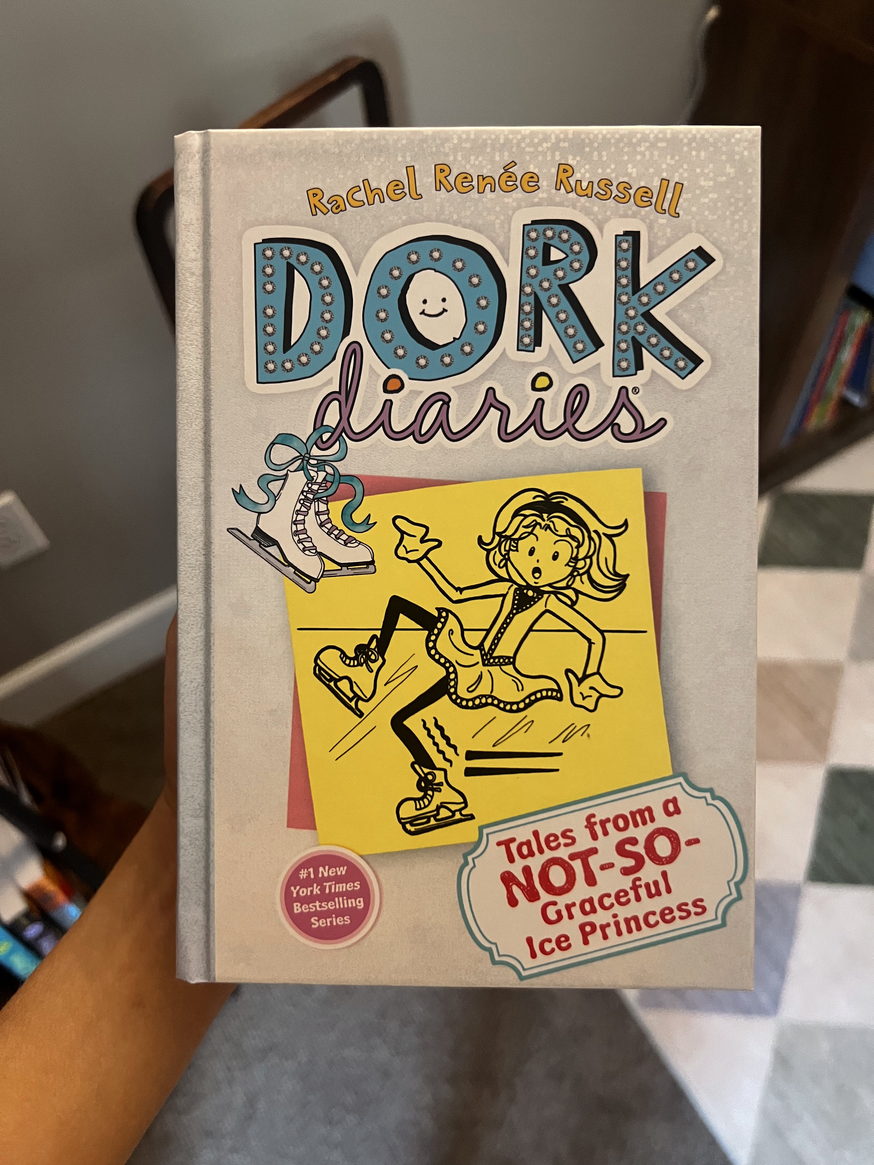 Russell, Dork Diaries 4