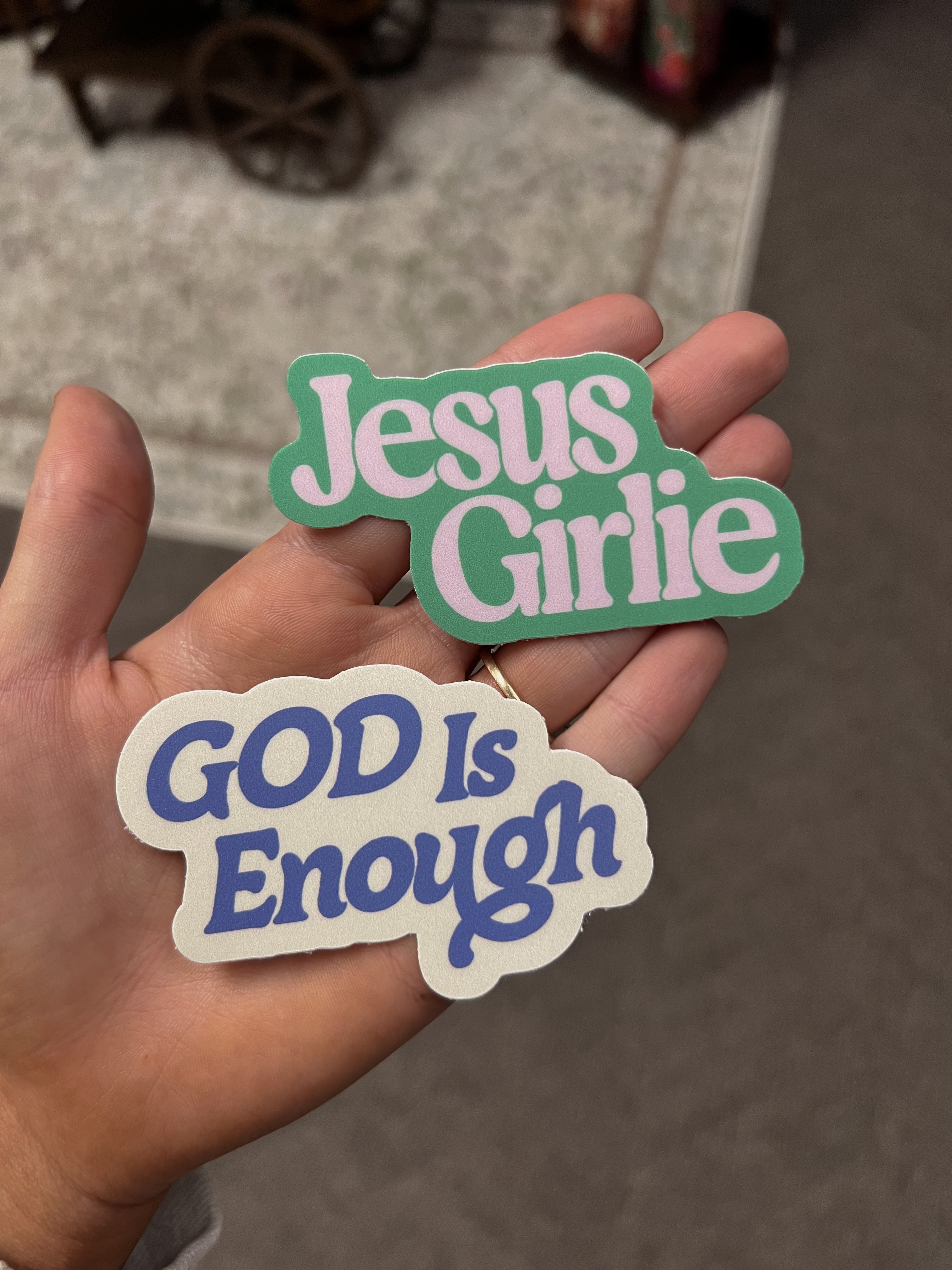Large Stickers