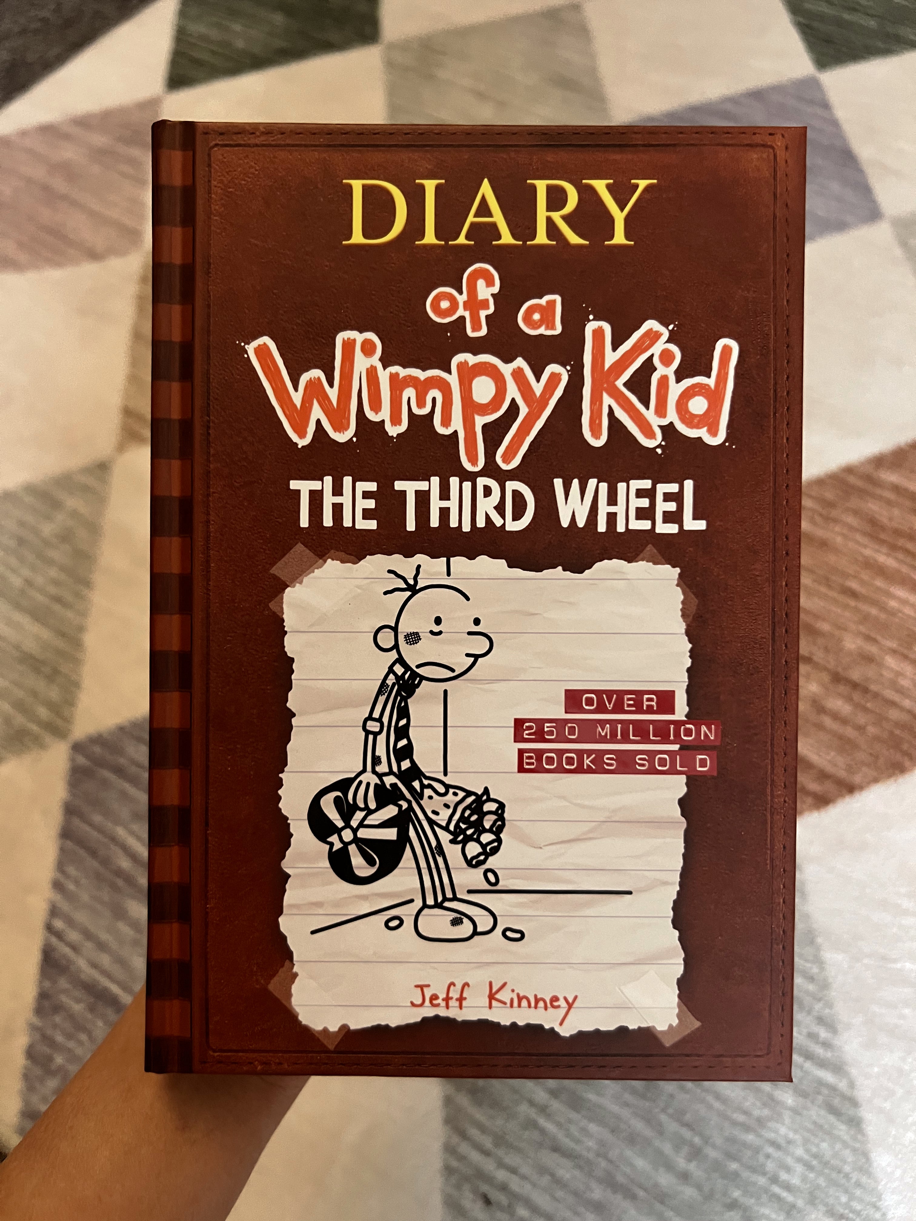 Kinney, Diary- The Third Wheel