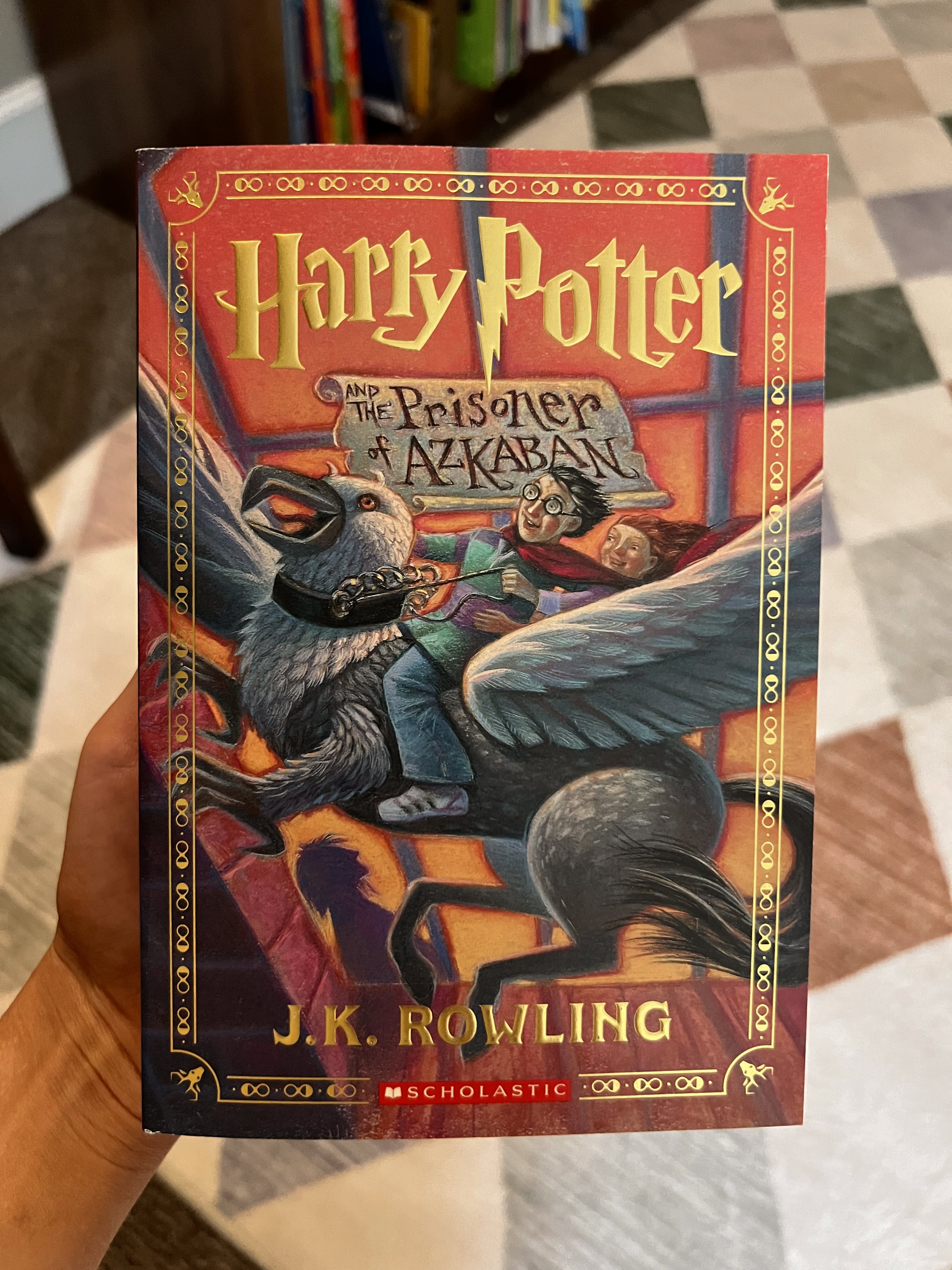 Rowling, Harry Potter And The Prisoner Of Azkaban