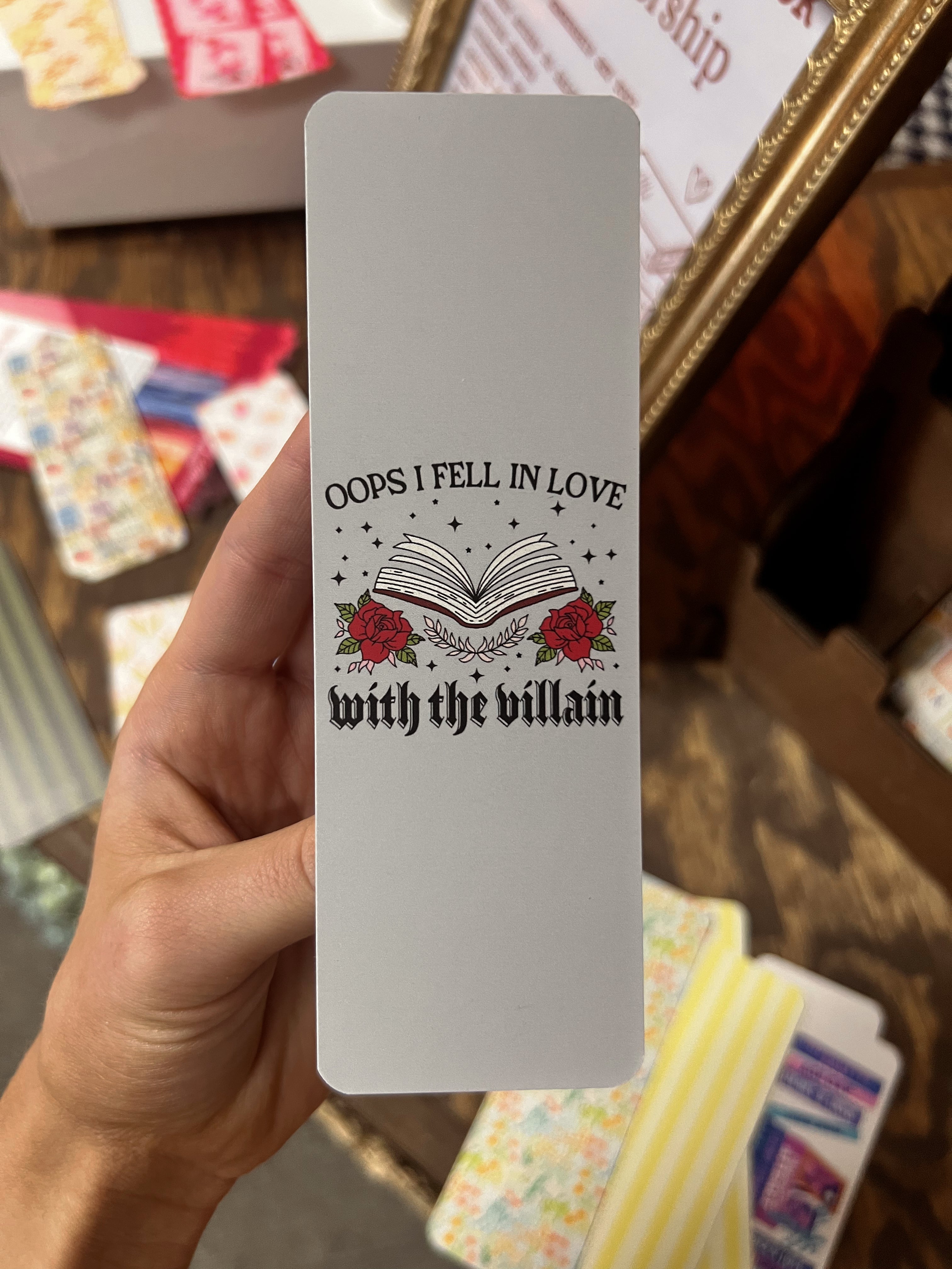 Matte/Gloss Paper Bookmarks