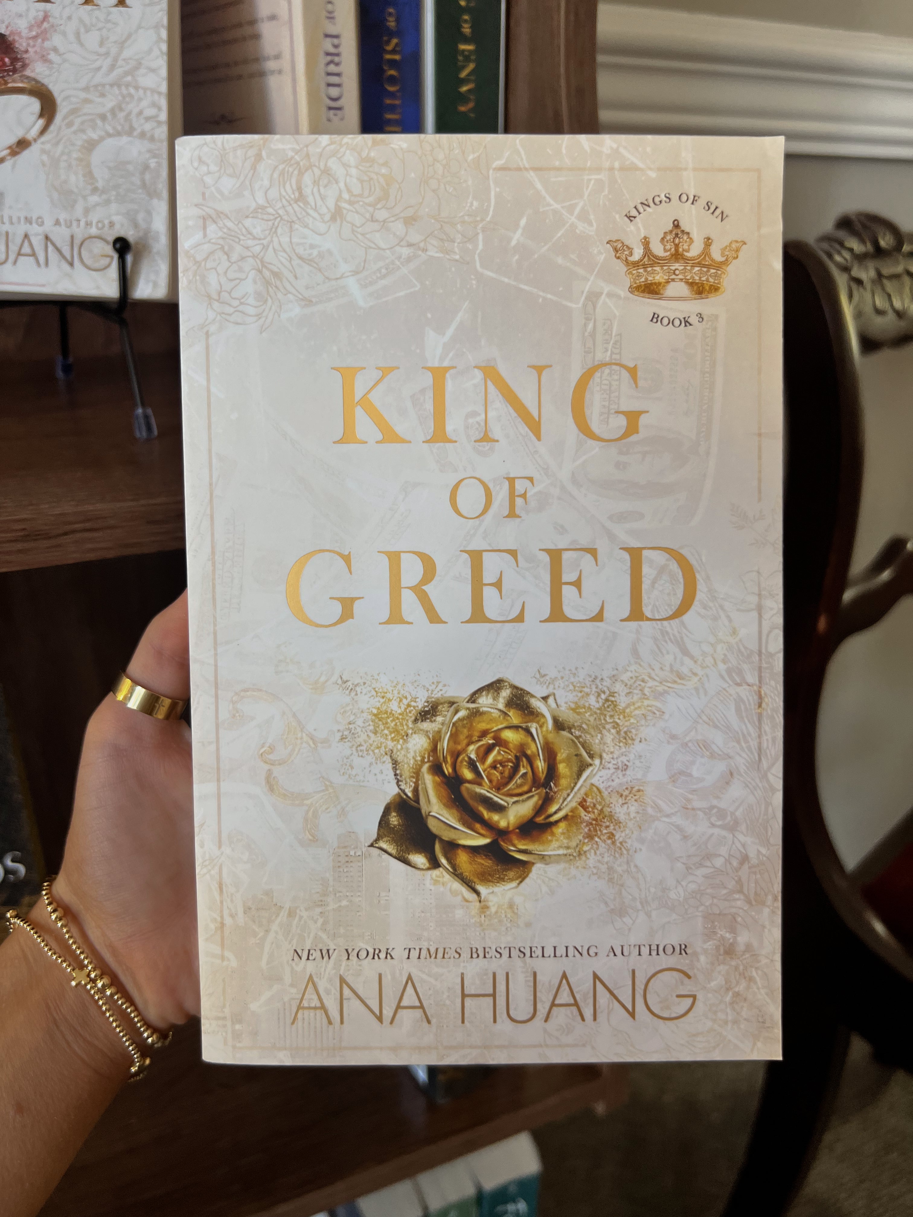 Huang, King Of Greed