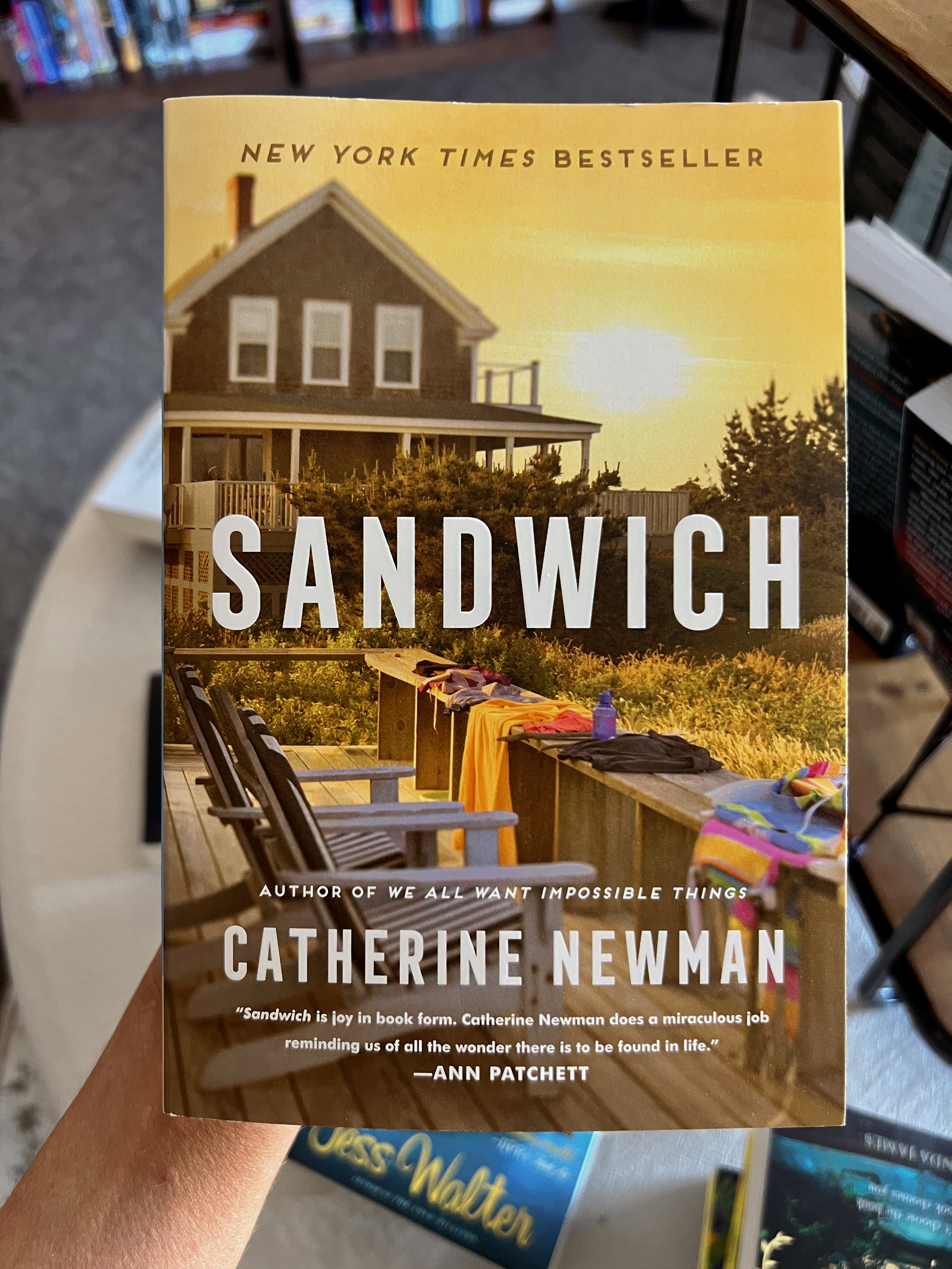 Newman, Sandwhich