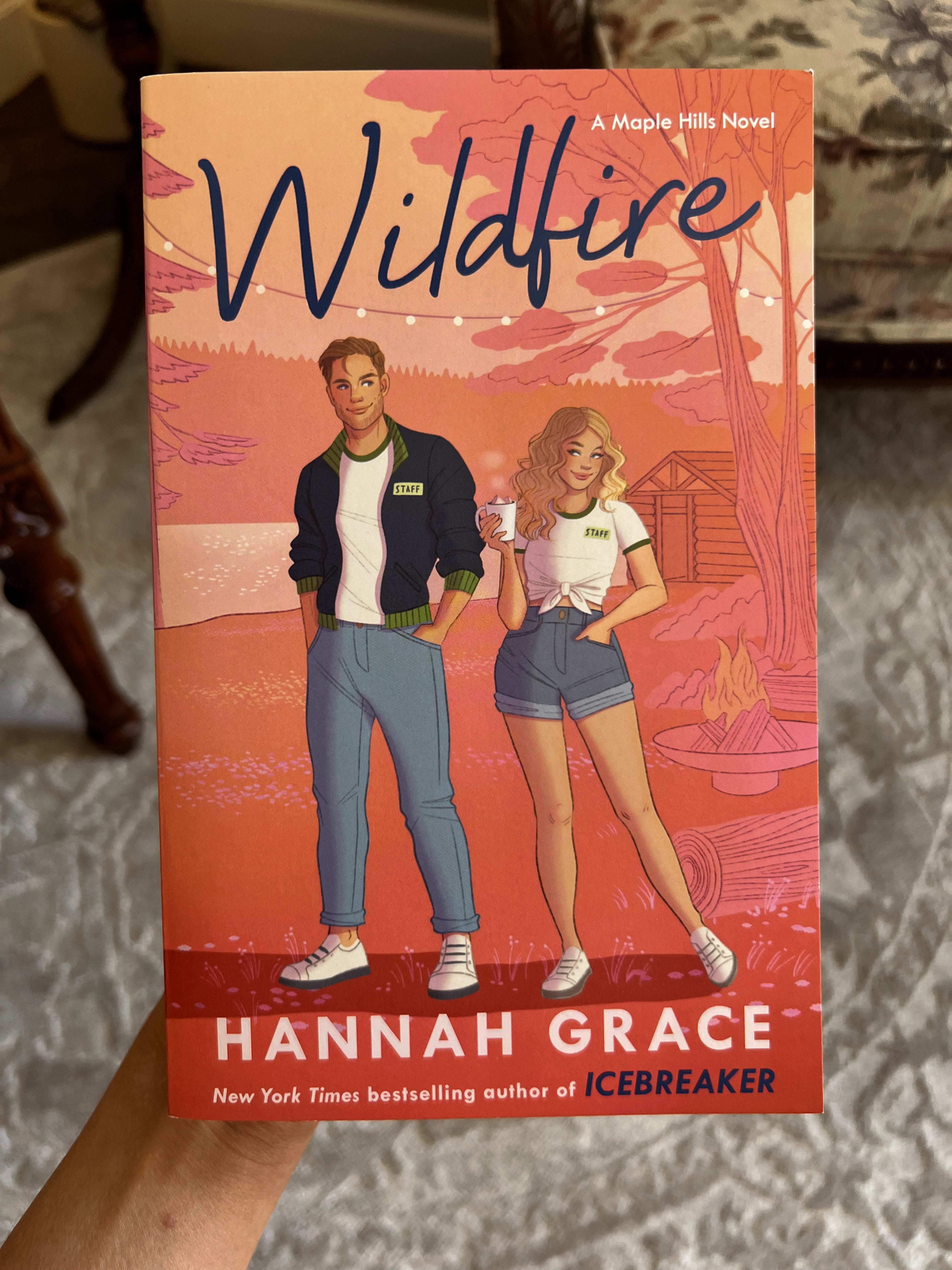 Grace, Wildfire