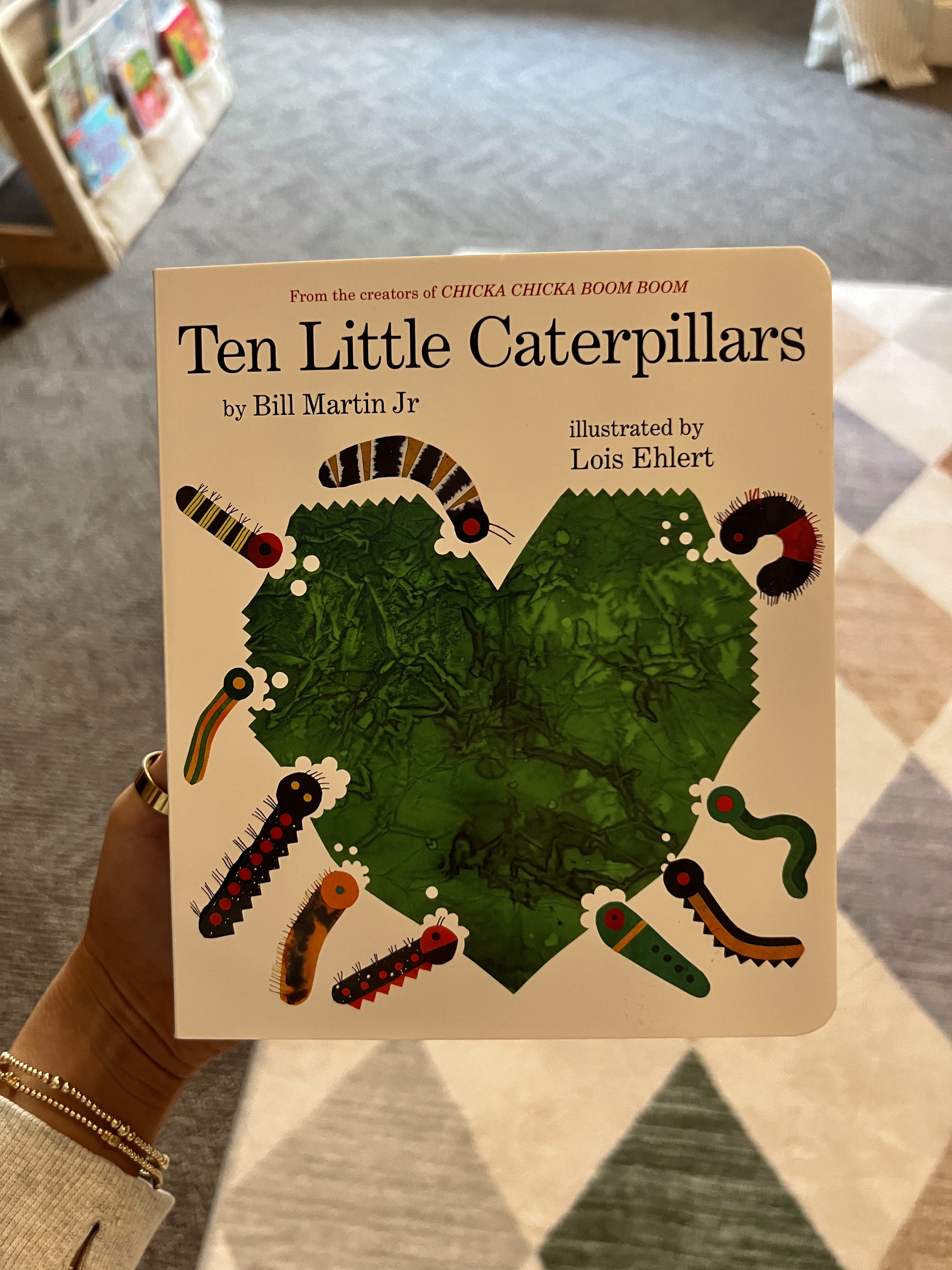 Martin, Ten Little Caterpillars