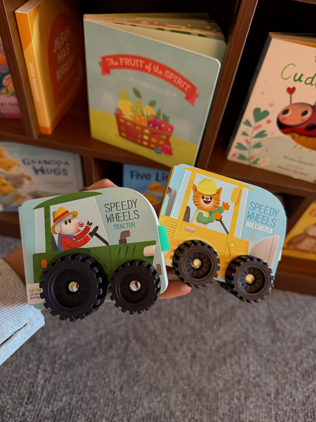 Speedy wheels, Bulldozer