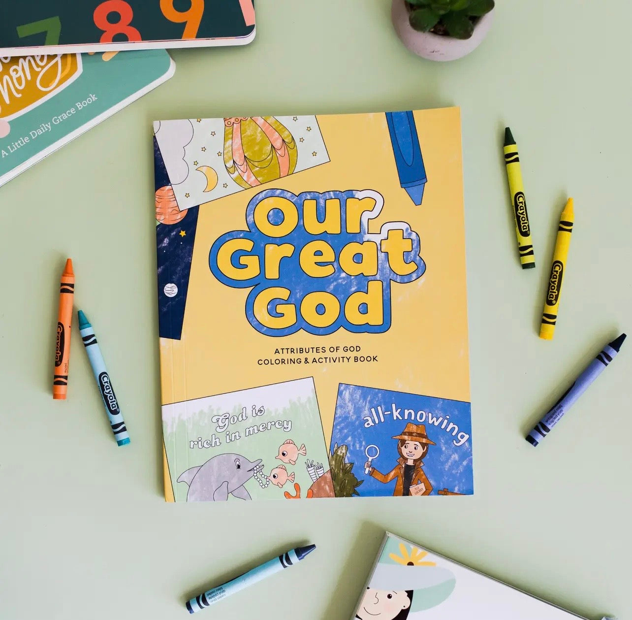 Coloring Book Kids, Daily Grace Co.
