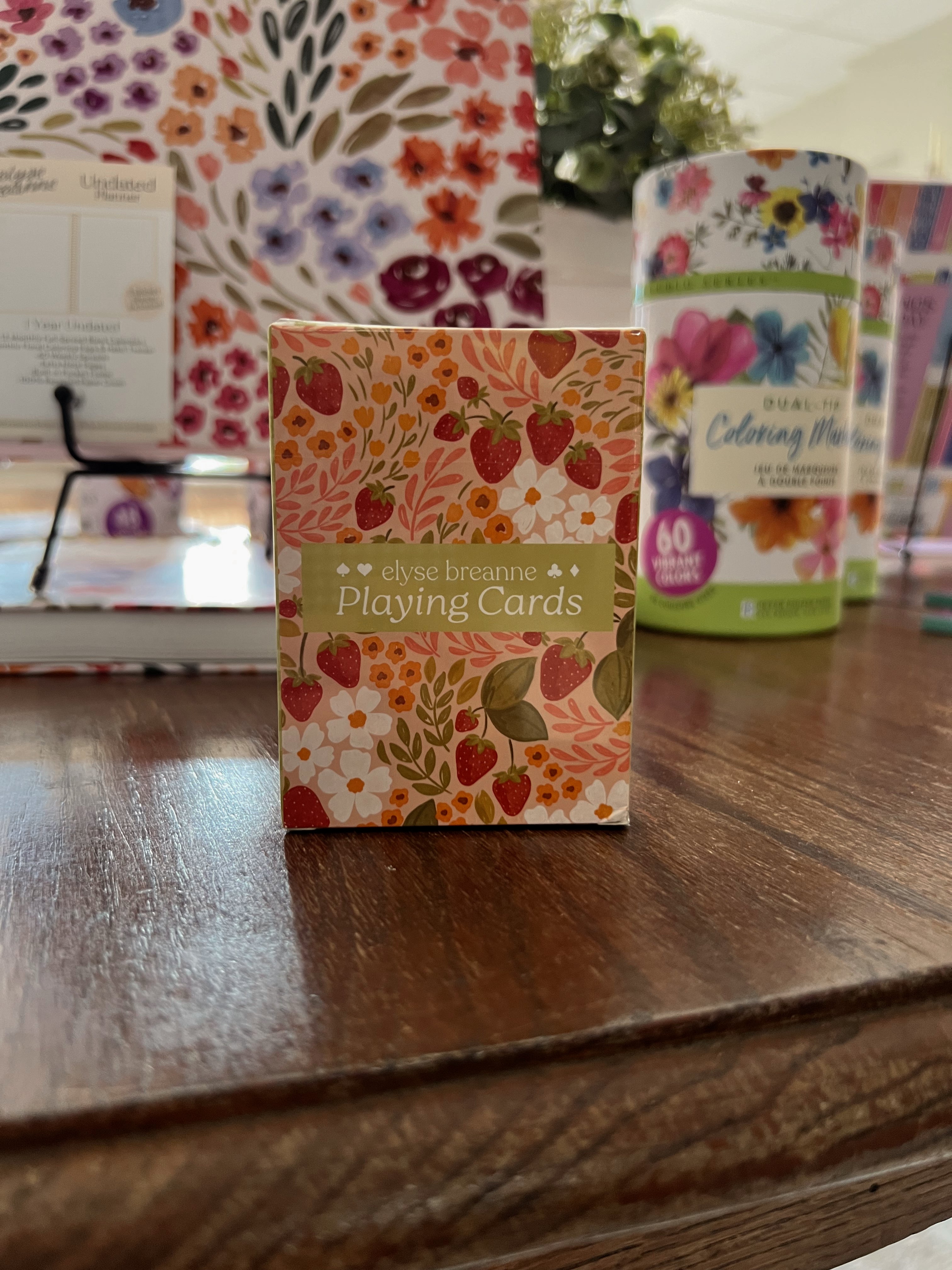 Playing Cards, Elyse Breanne Design.
