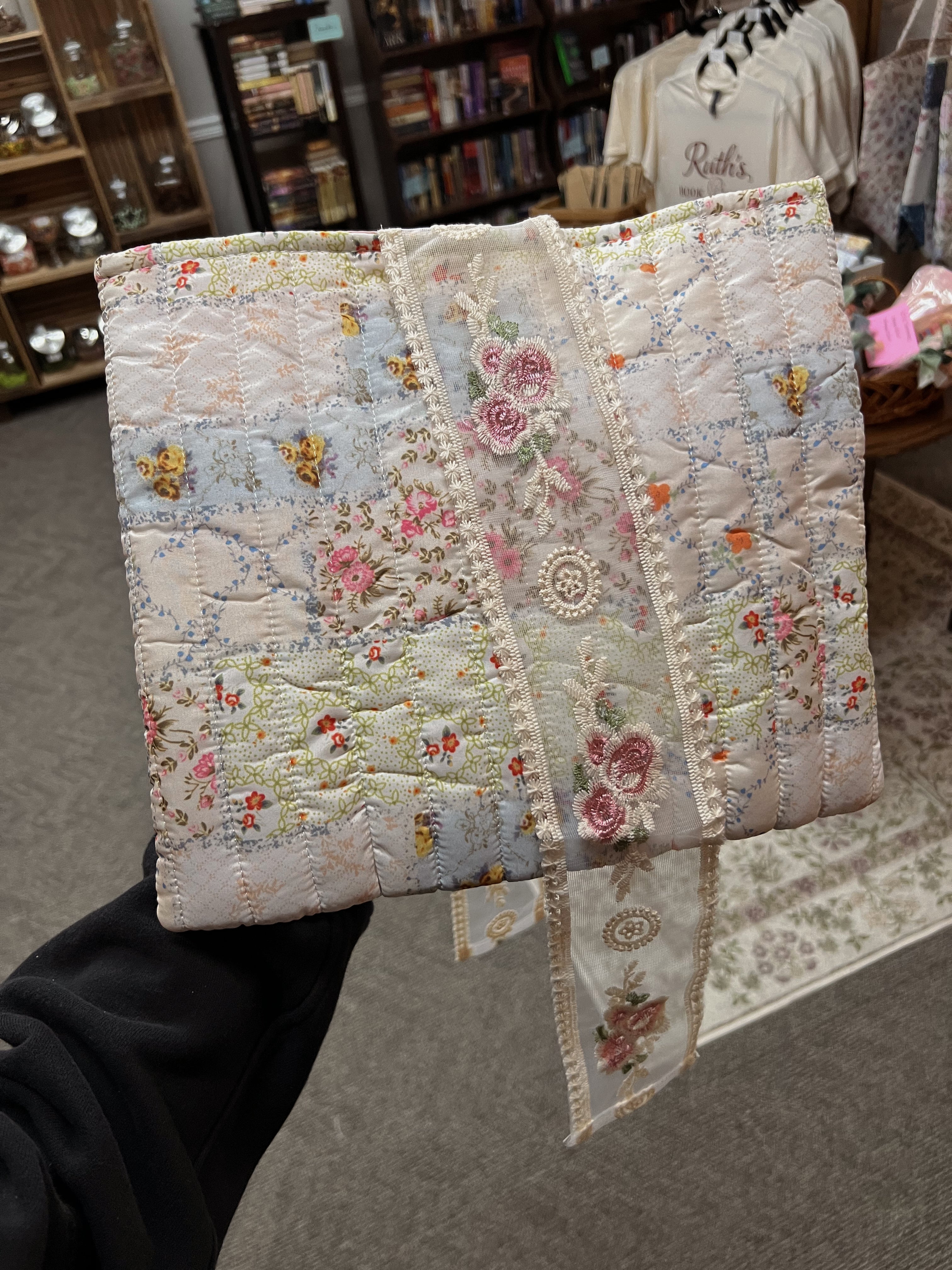 Bible/Book sleeves, Nash grey