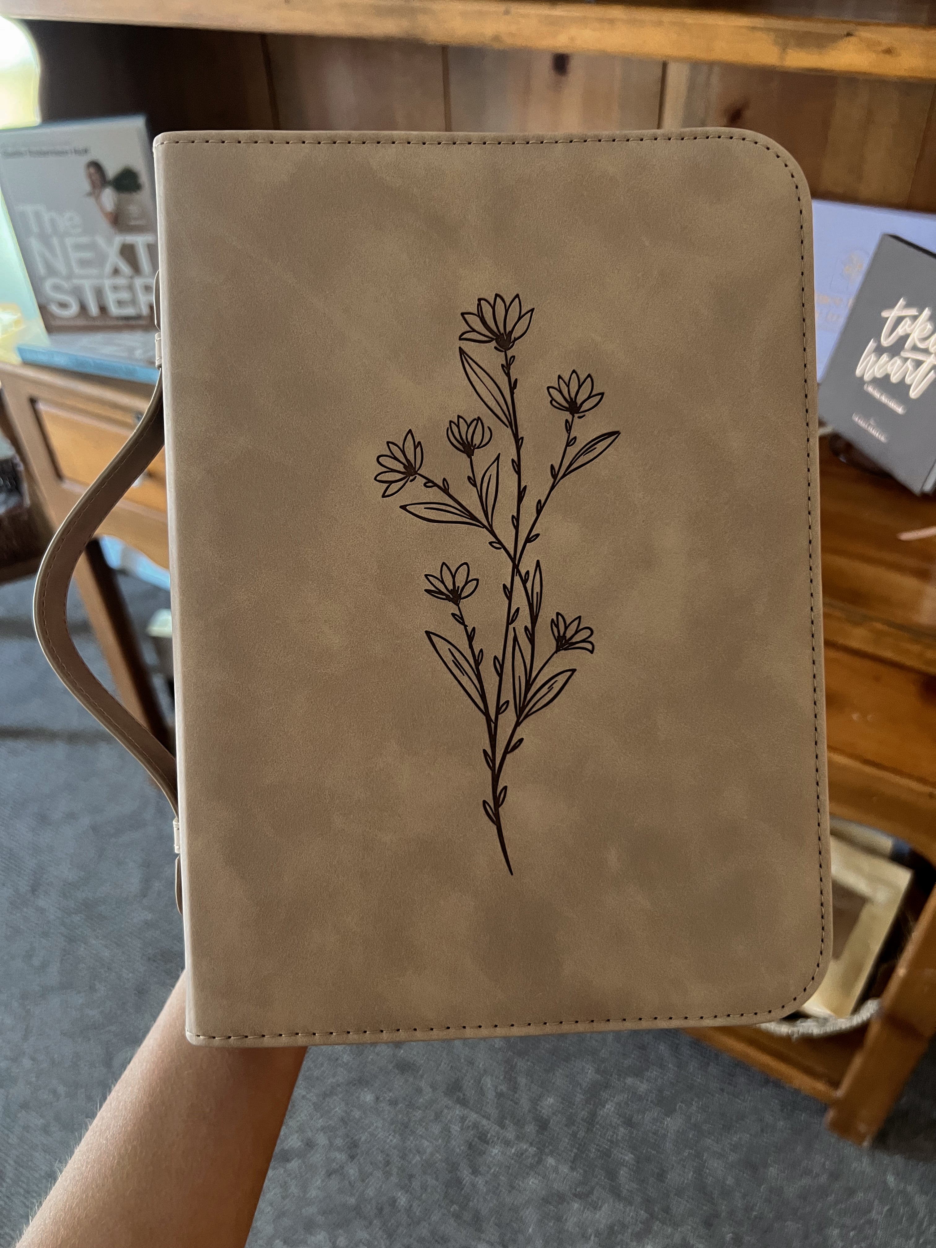 Ever AJ, Bible case / Floral