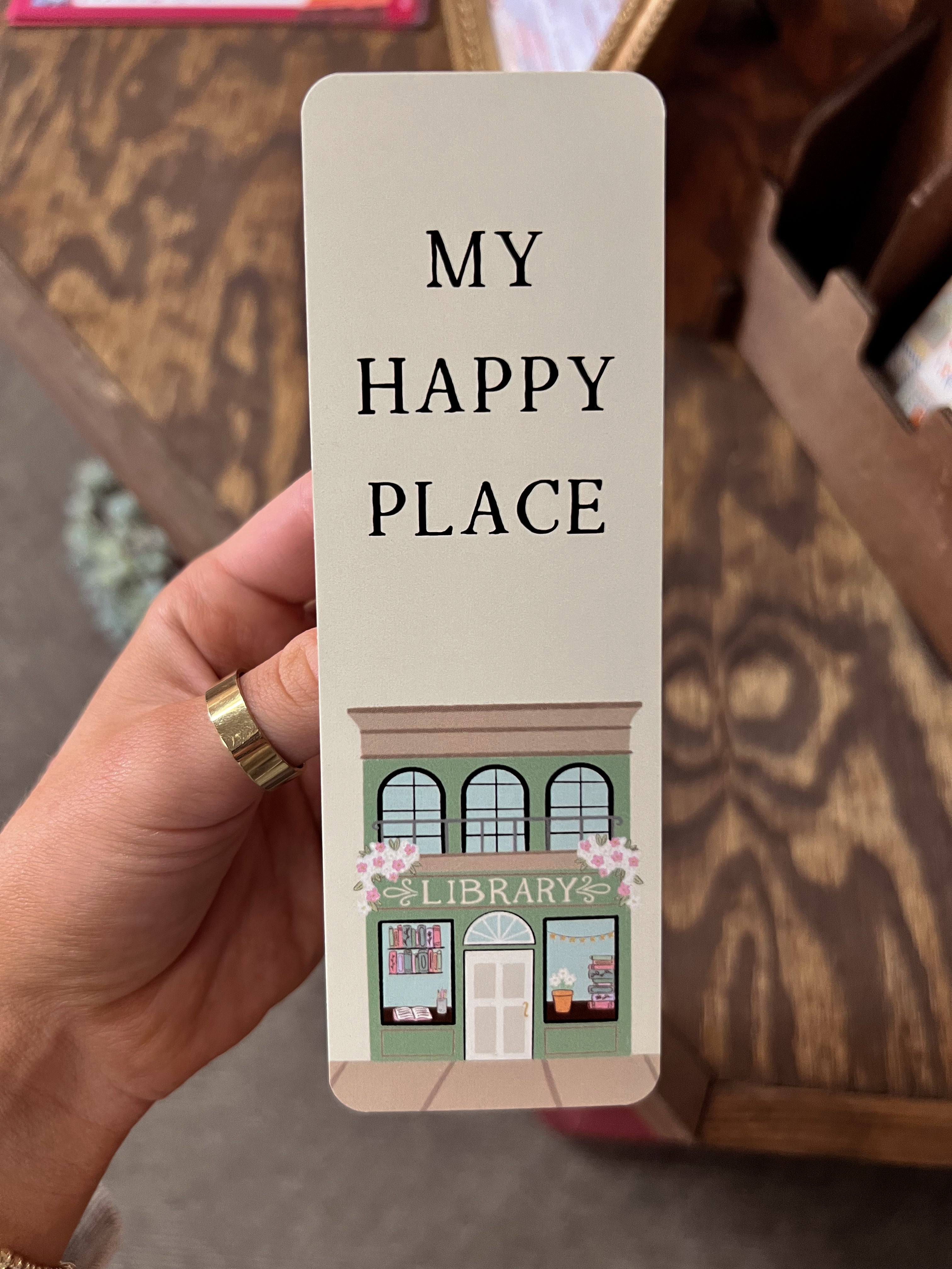 Matte/Gloss Paper Bookmarks