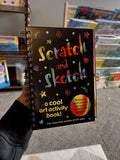 Etching book, Scratch & Sketch