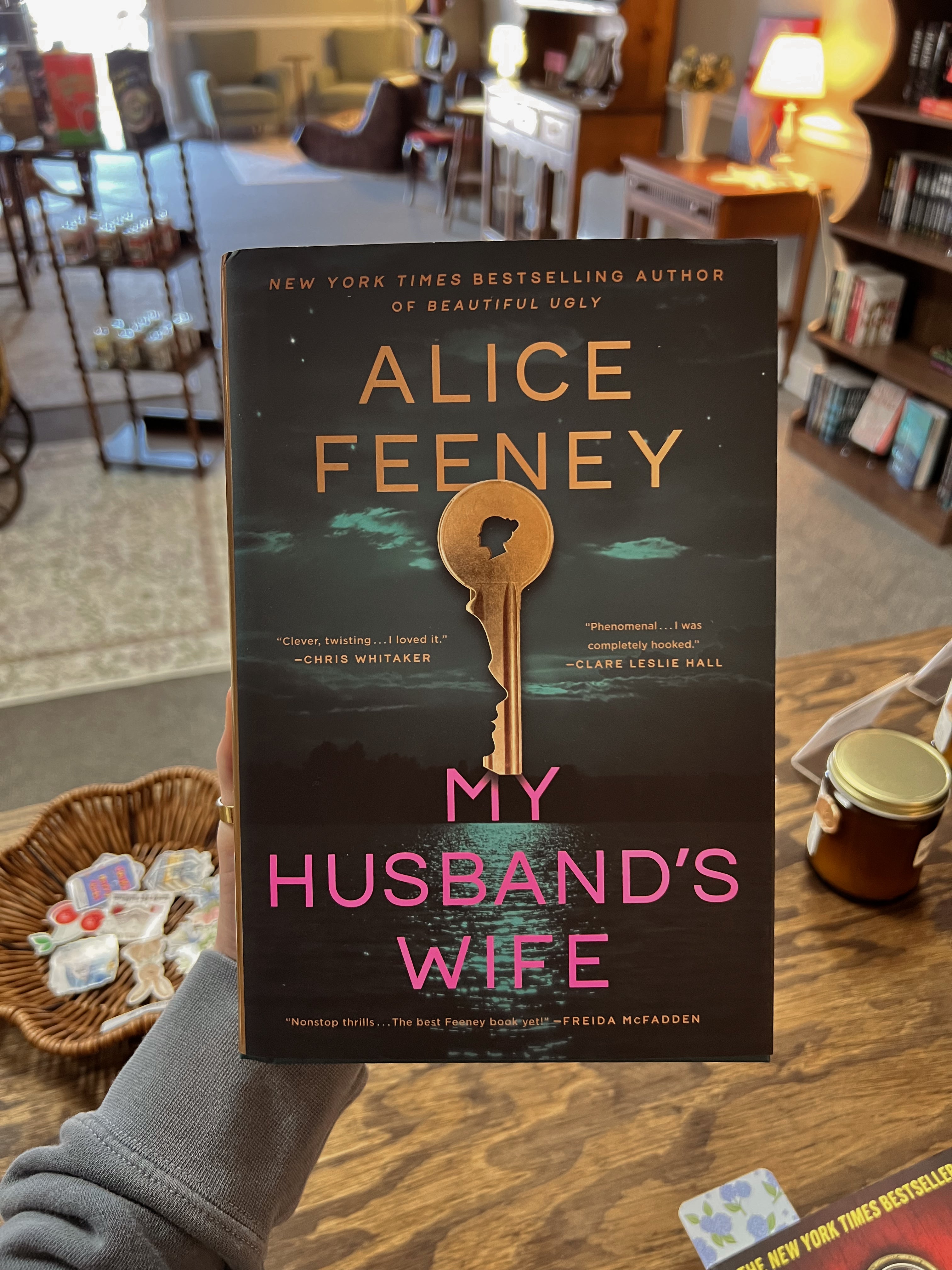 Feeney, My Husbands Wife