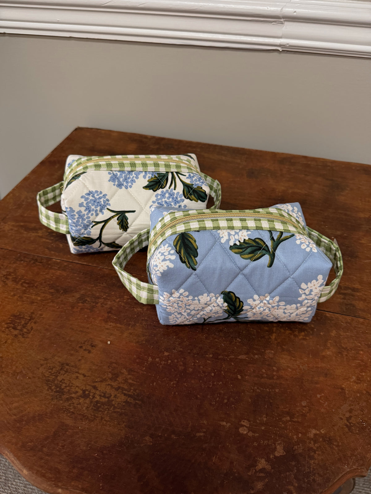 Small cosmetic bag, Tensaw thread co.