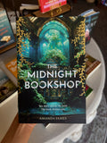 James, The midnight bookshop
