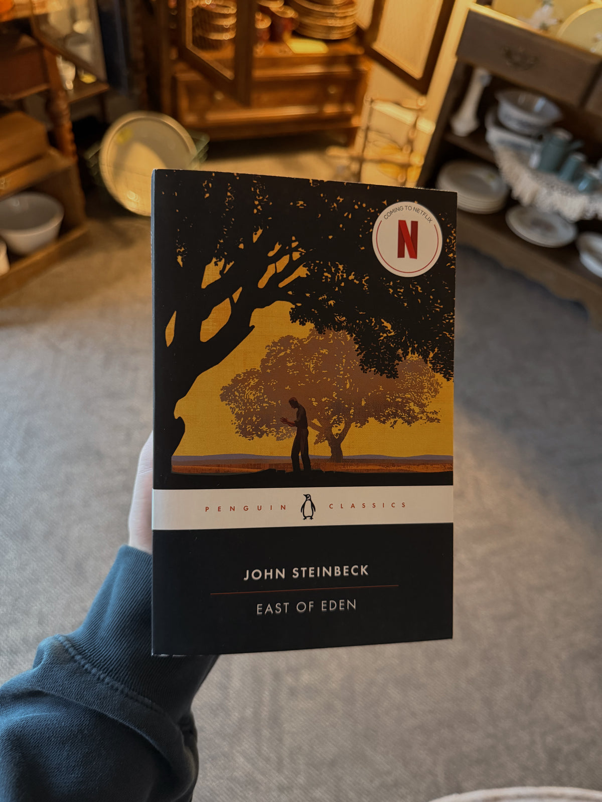 Steinbeck, East of Eden