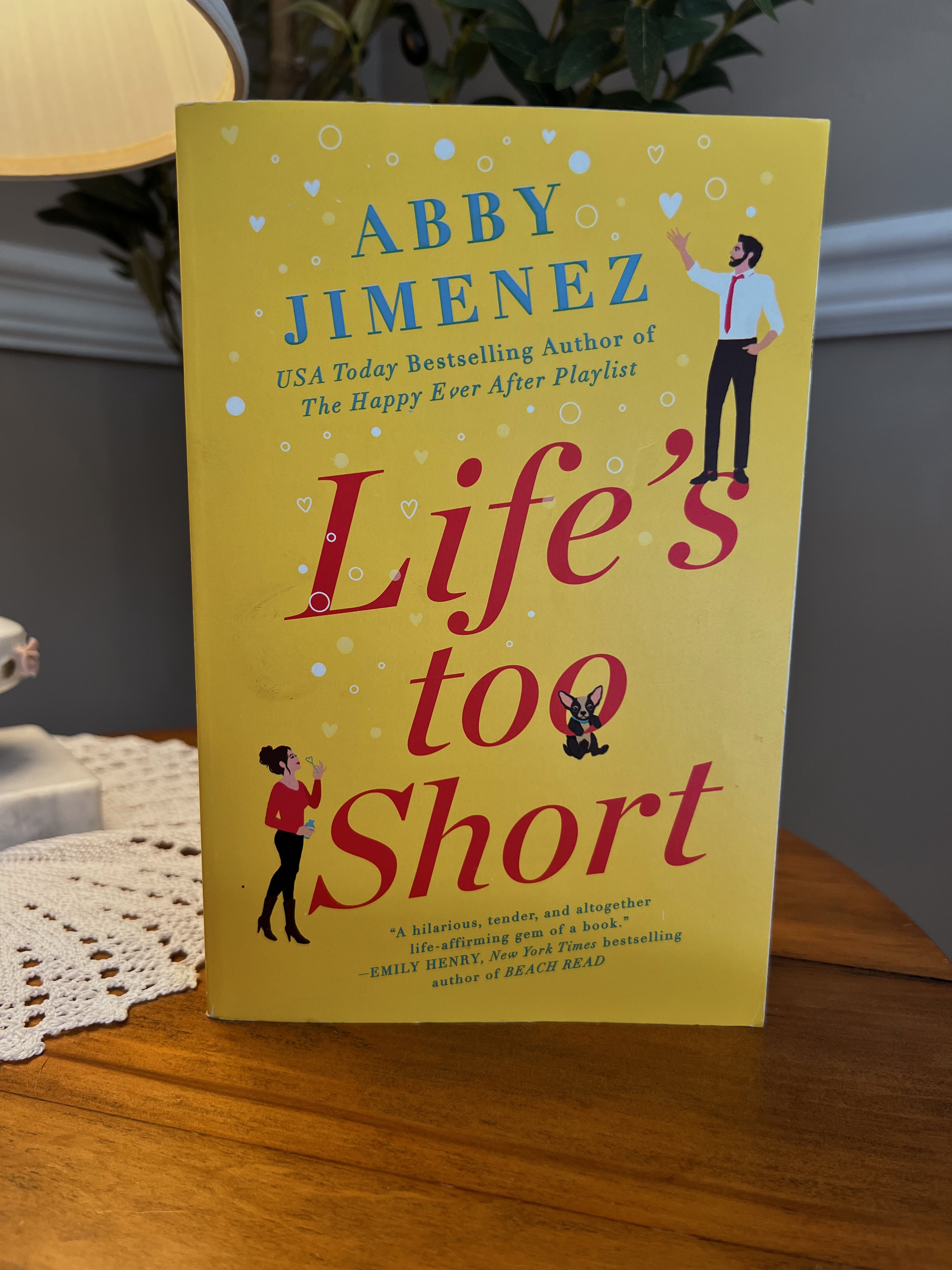Jimenez, Life’s too short