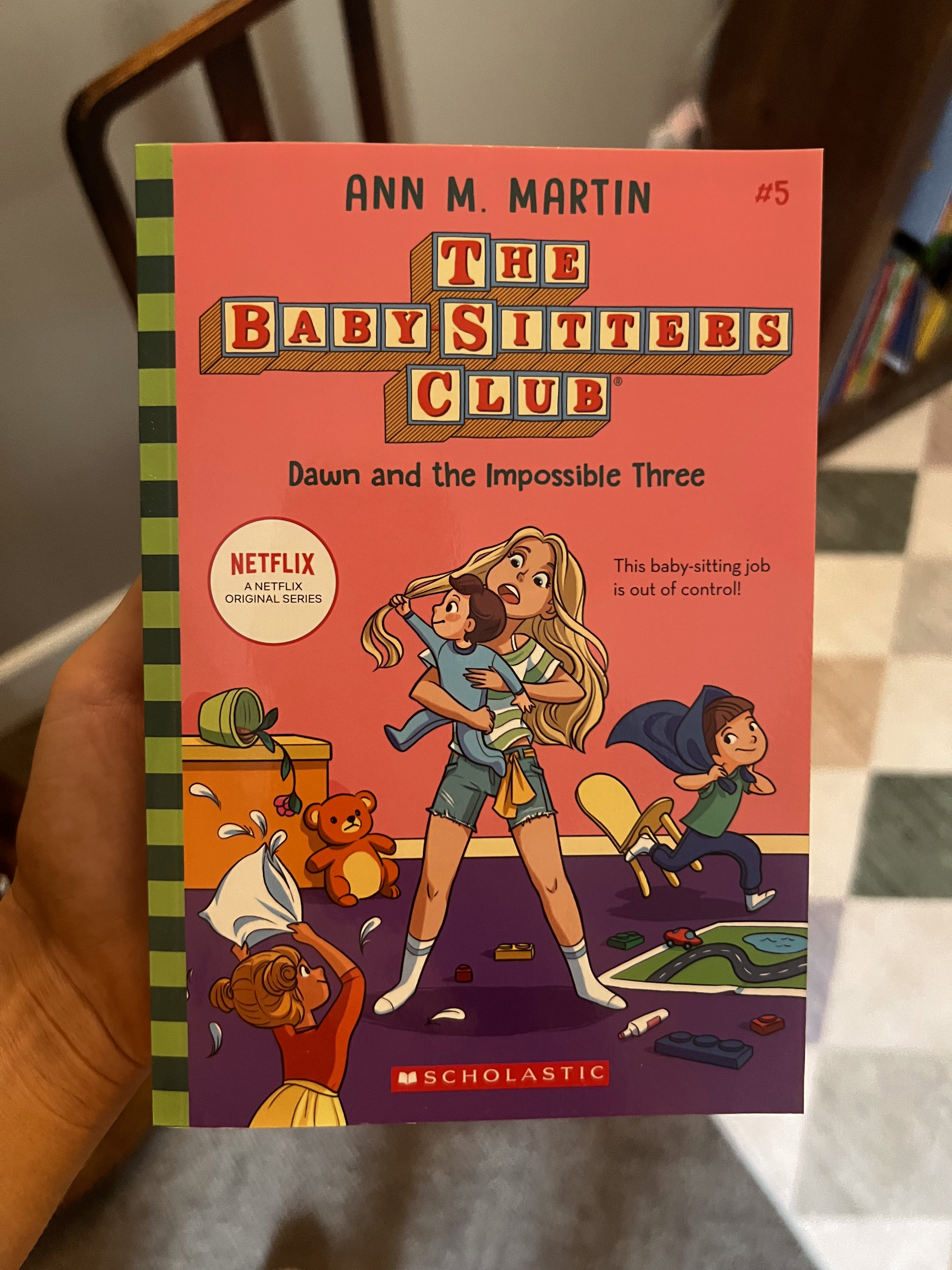 Martin, The Babysitters Club #5