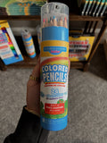 Colored pencils/ Kids 24pc, PPP