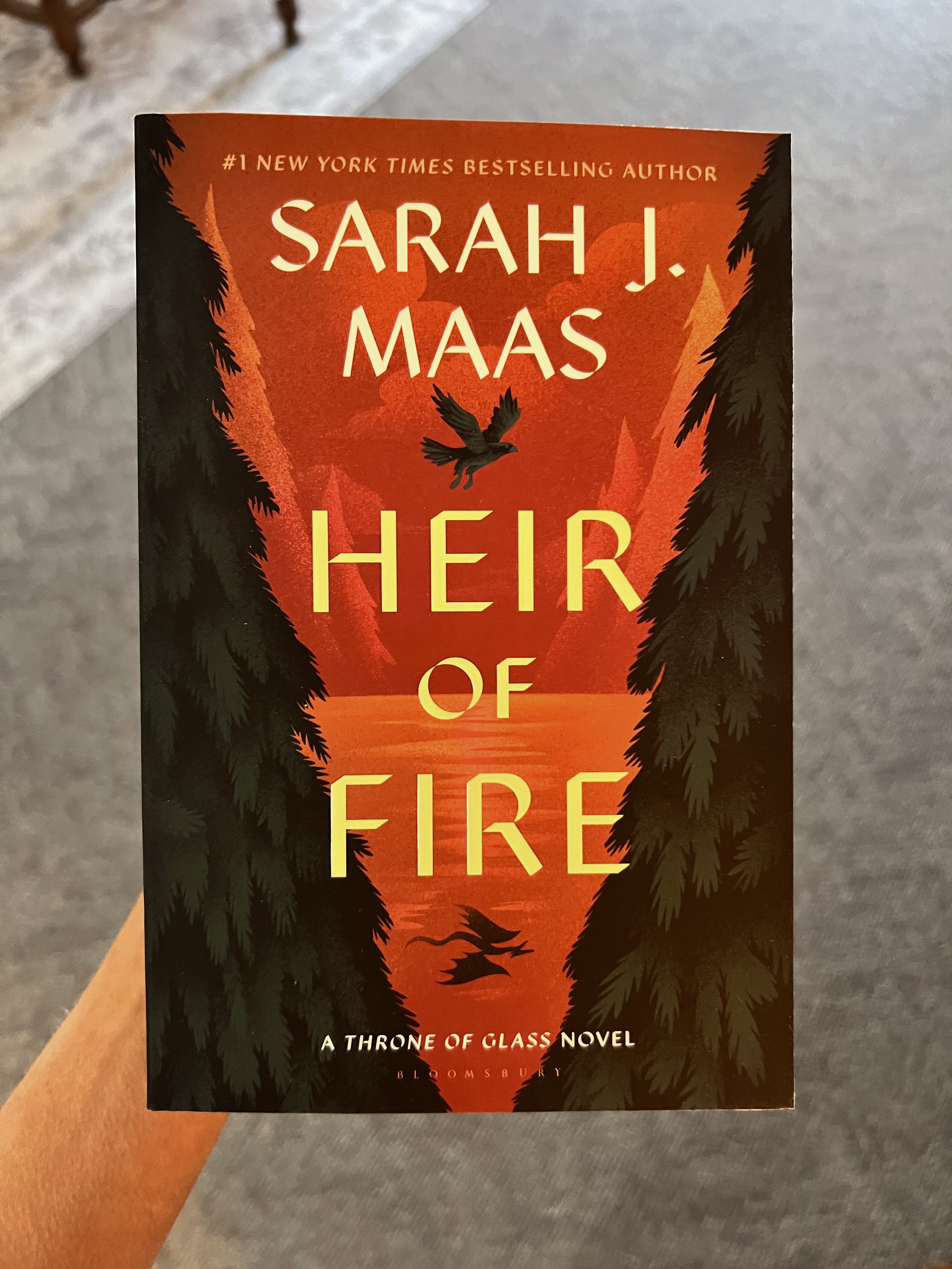 Maas, Heir of Fire