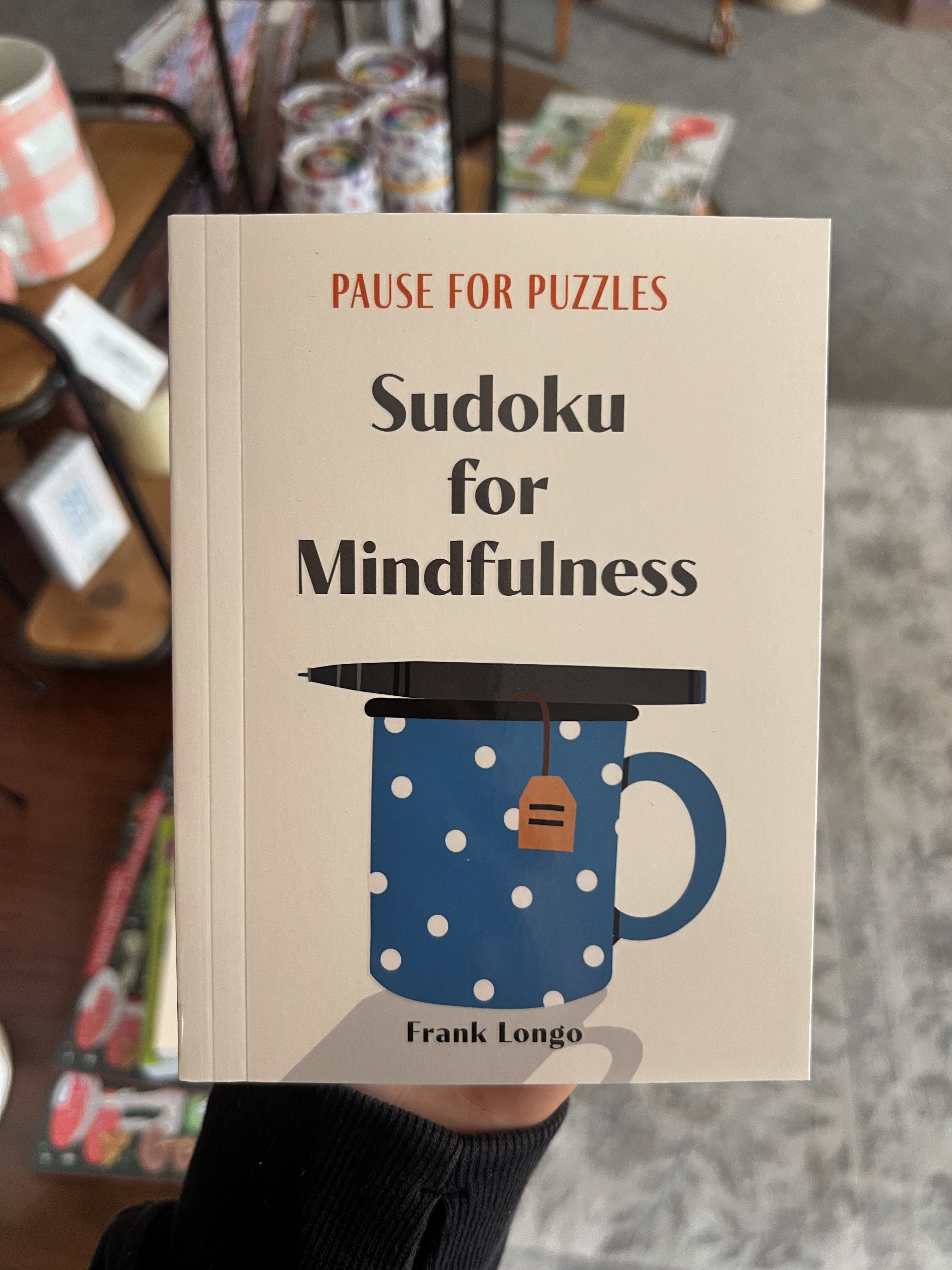 Sudoku for mindfulness