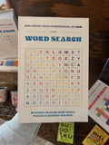 Mosh, word search