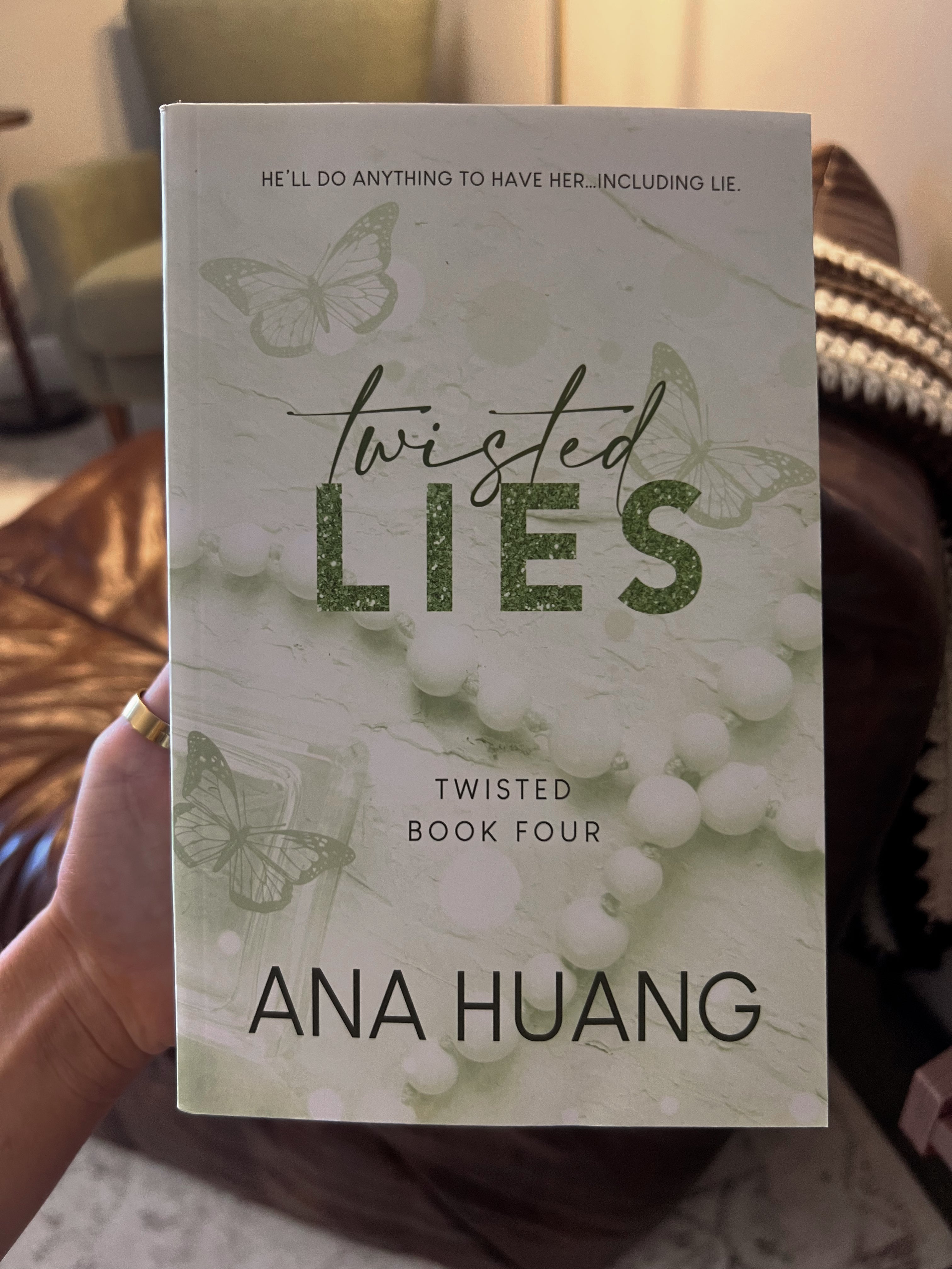 Huang, Twisted Lies