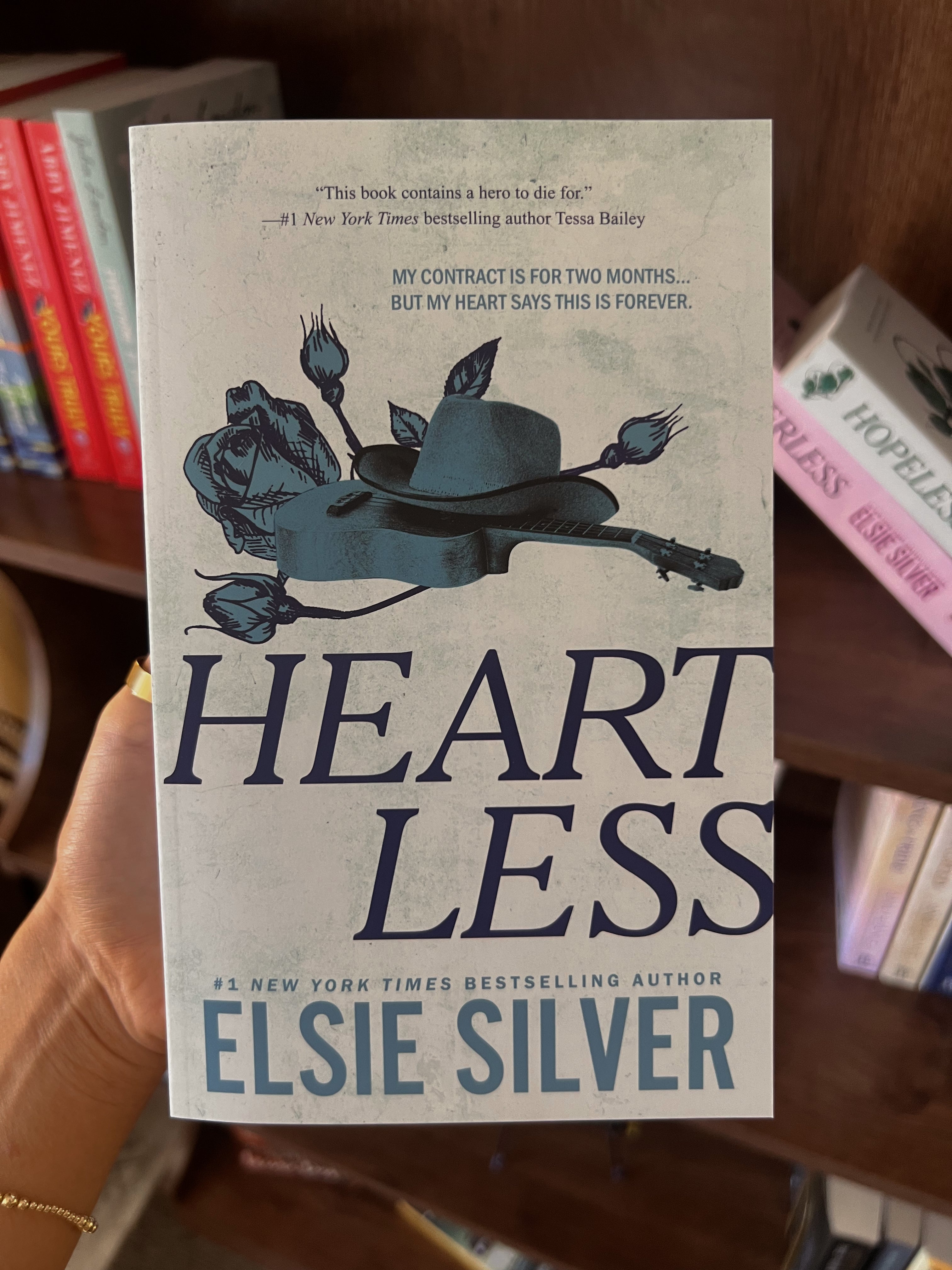 Silver, Heartless