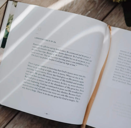 90-day Devotional/ Take Heart, Daily Grace Co