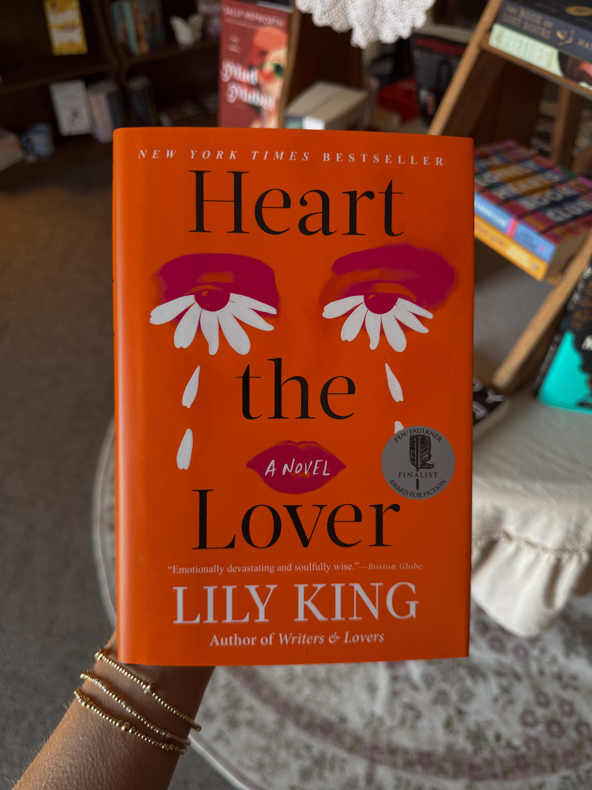 King, heart the lover