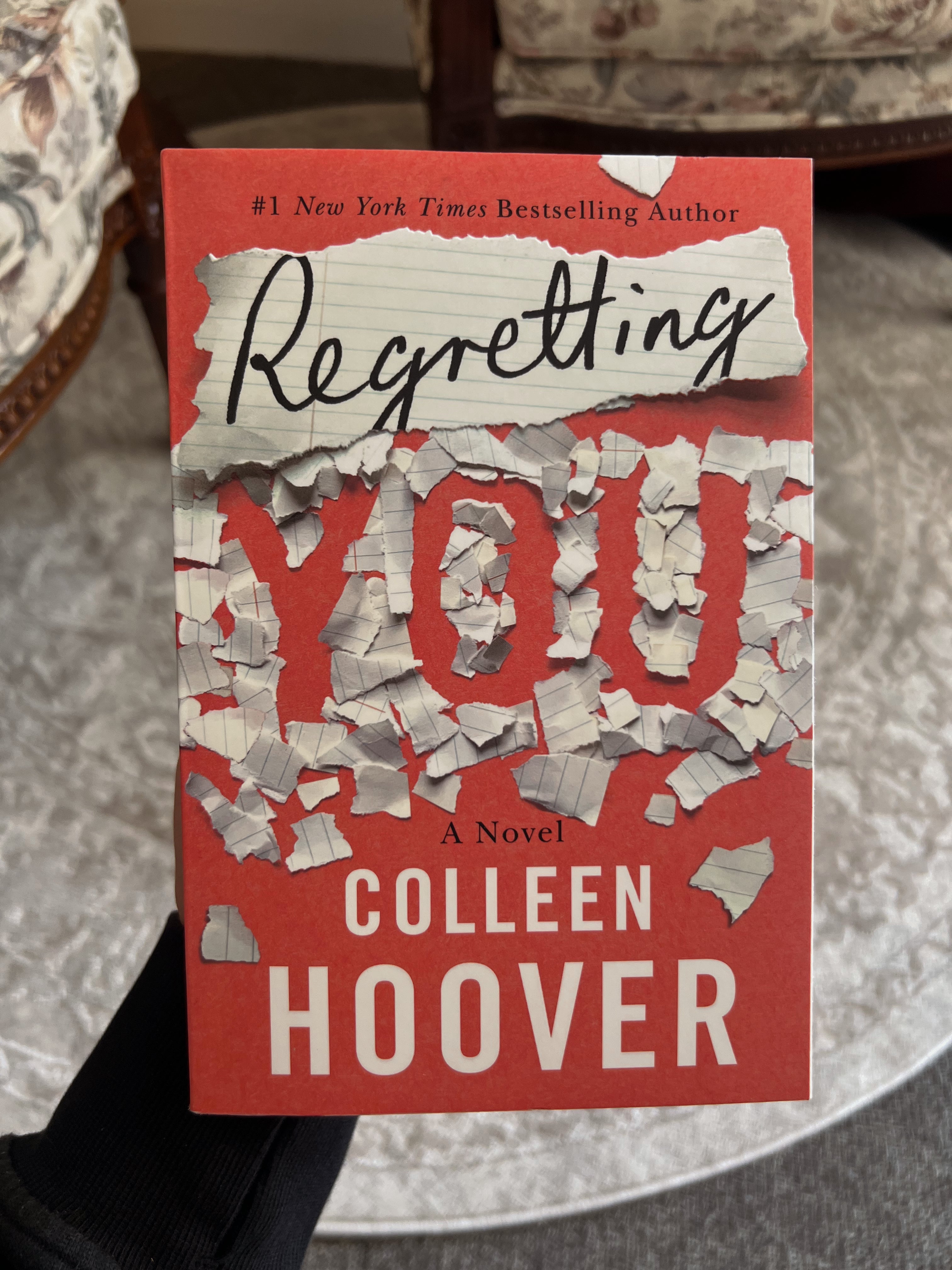 Hoover, Regretting You