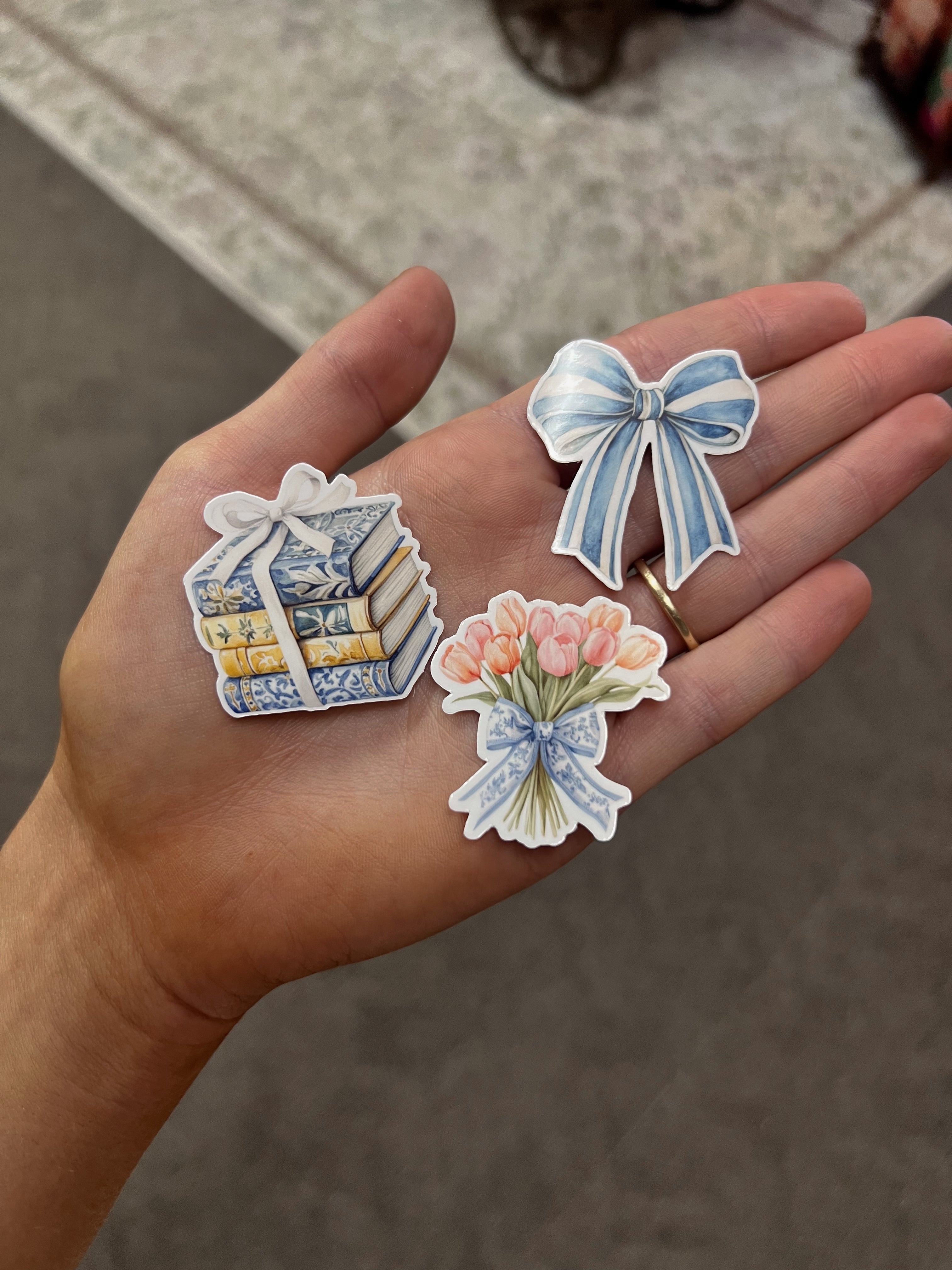 Small Sticker