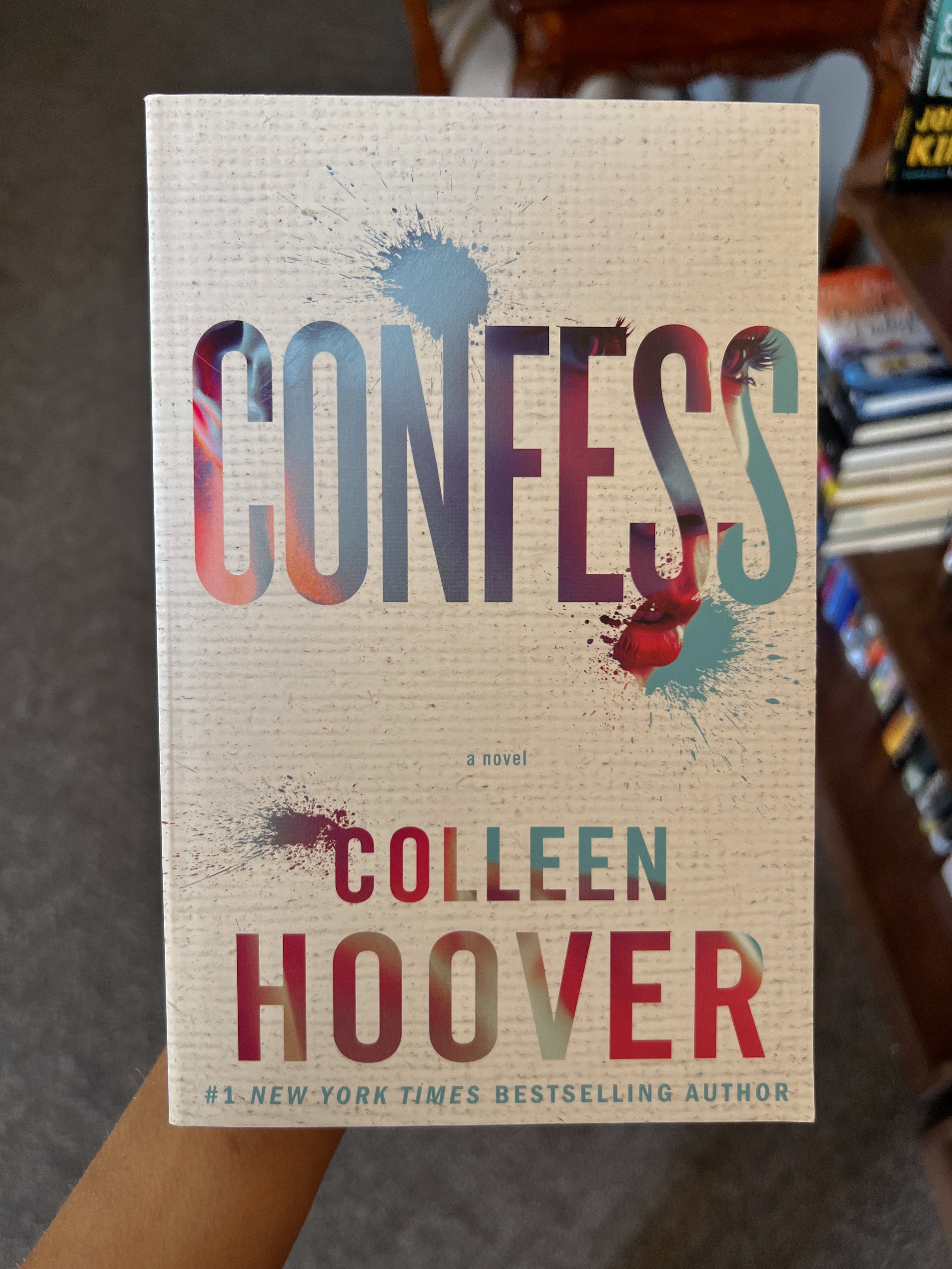 Hoover, Confess