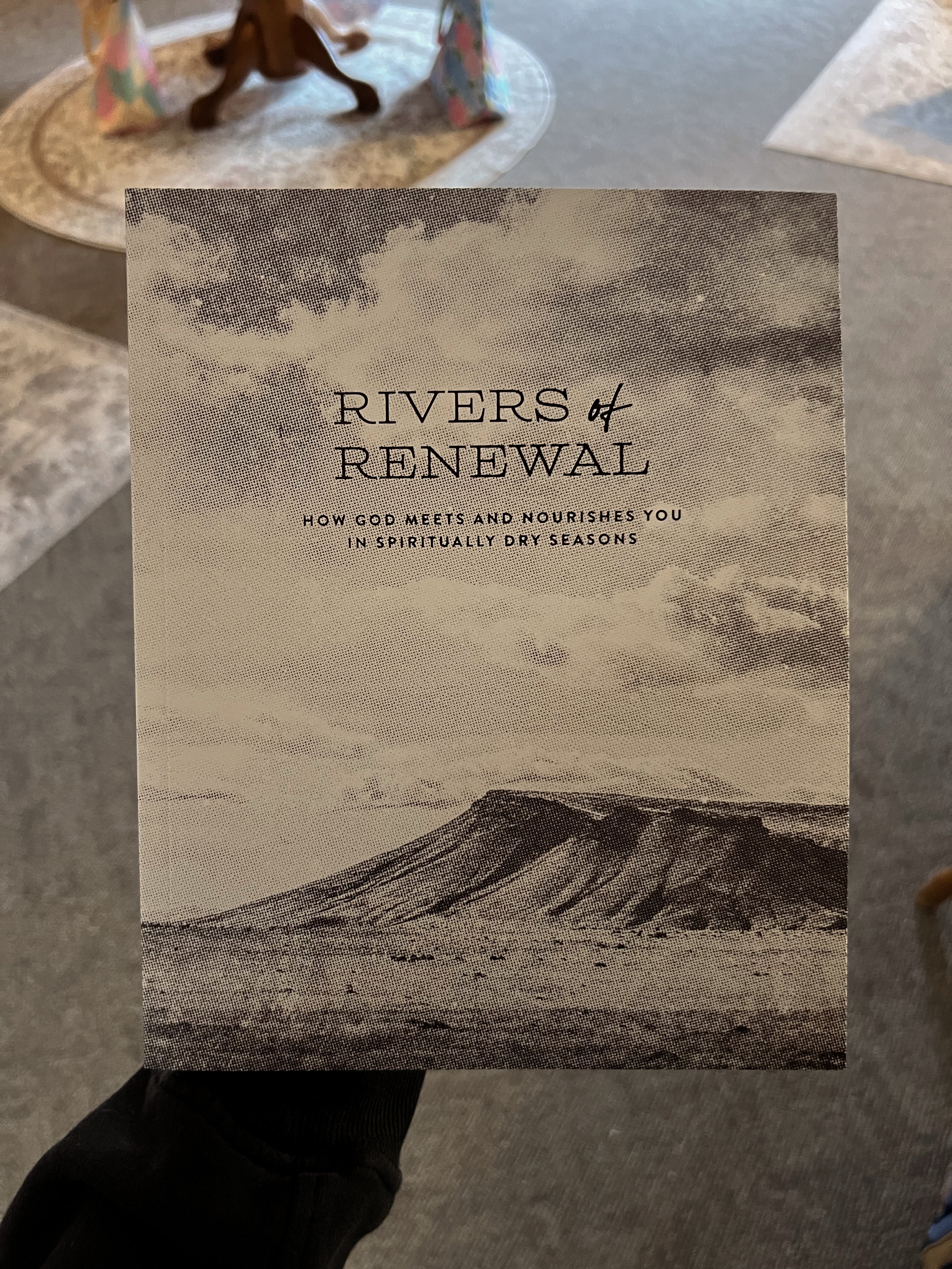 Rivers of renewal men’s Bible study, Daily Grace co.