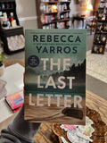 Yarros, The Last Letter