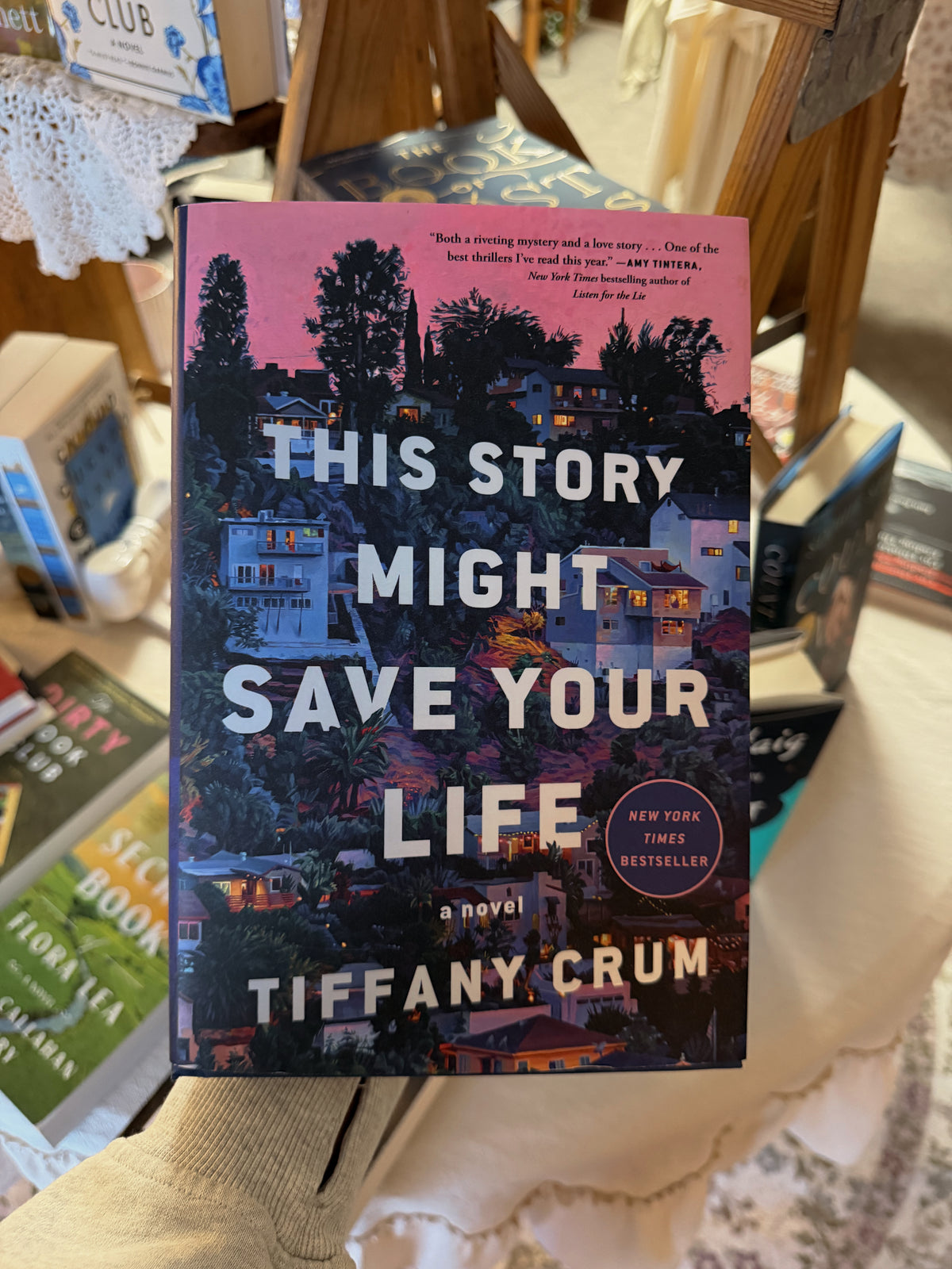 Crum, This story might save your life