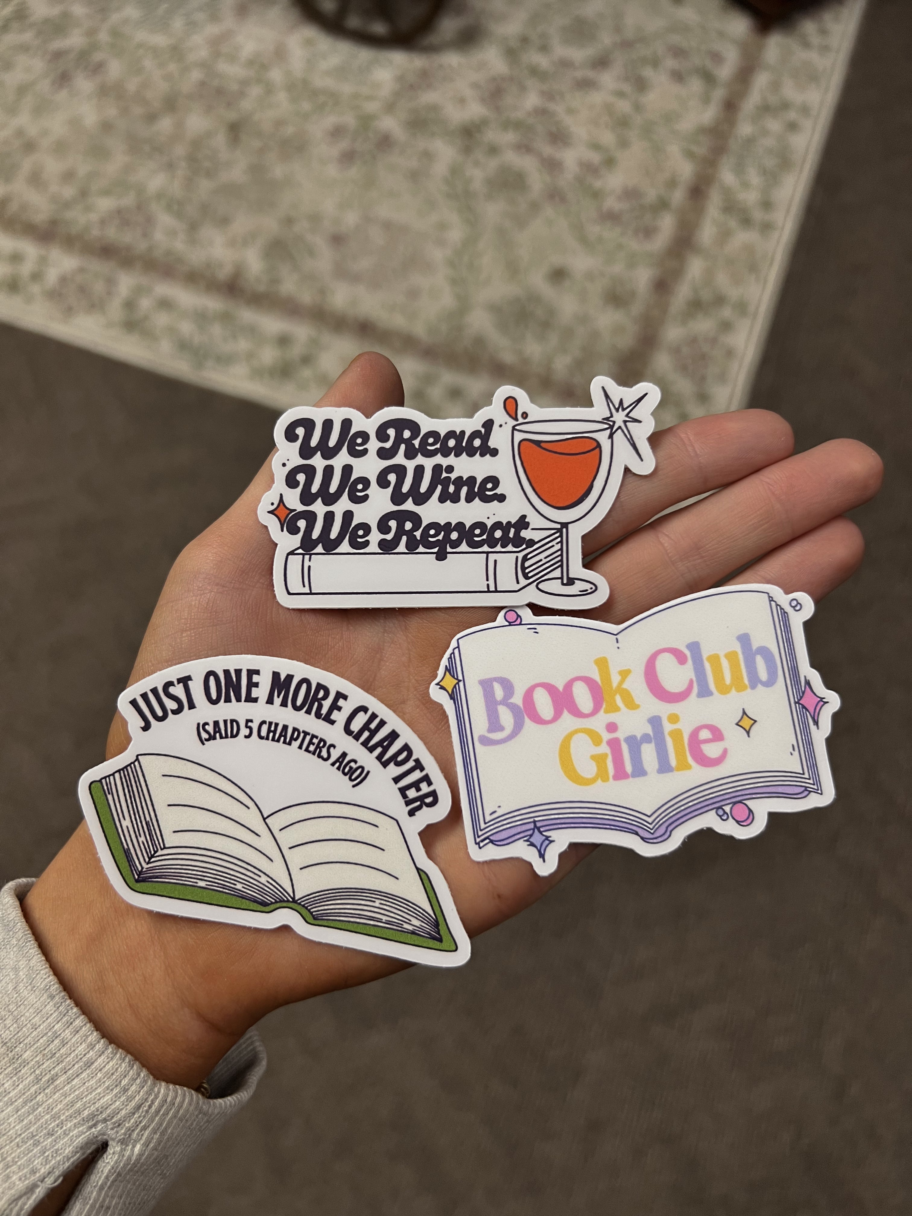 Large Stickers