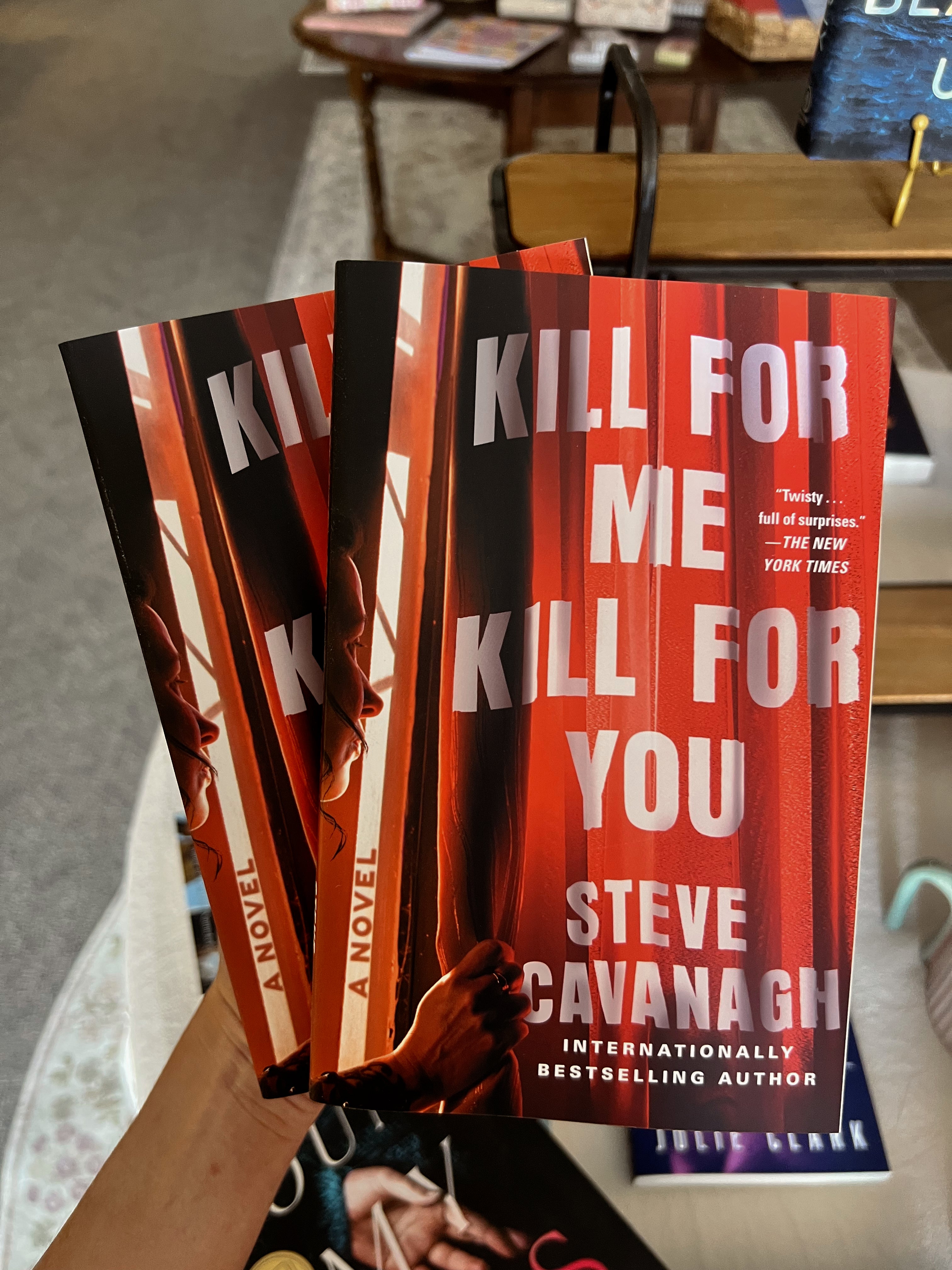 Cavanagh, Kill For Me Kill For You