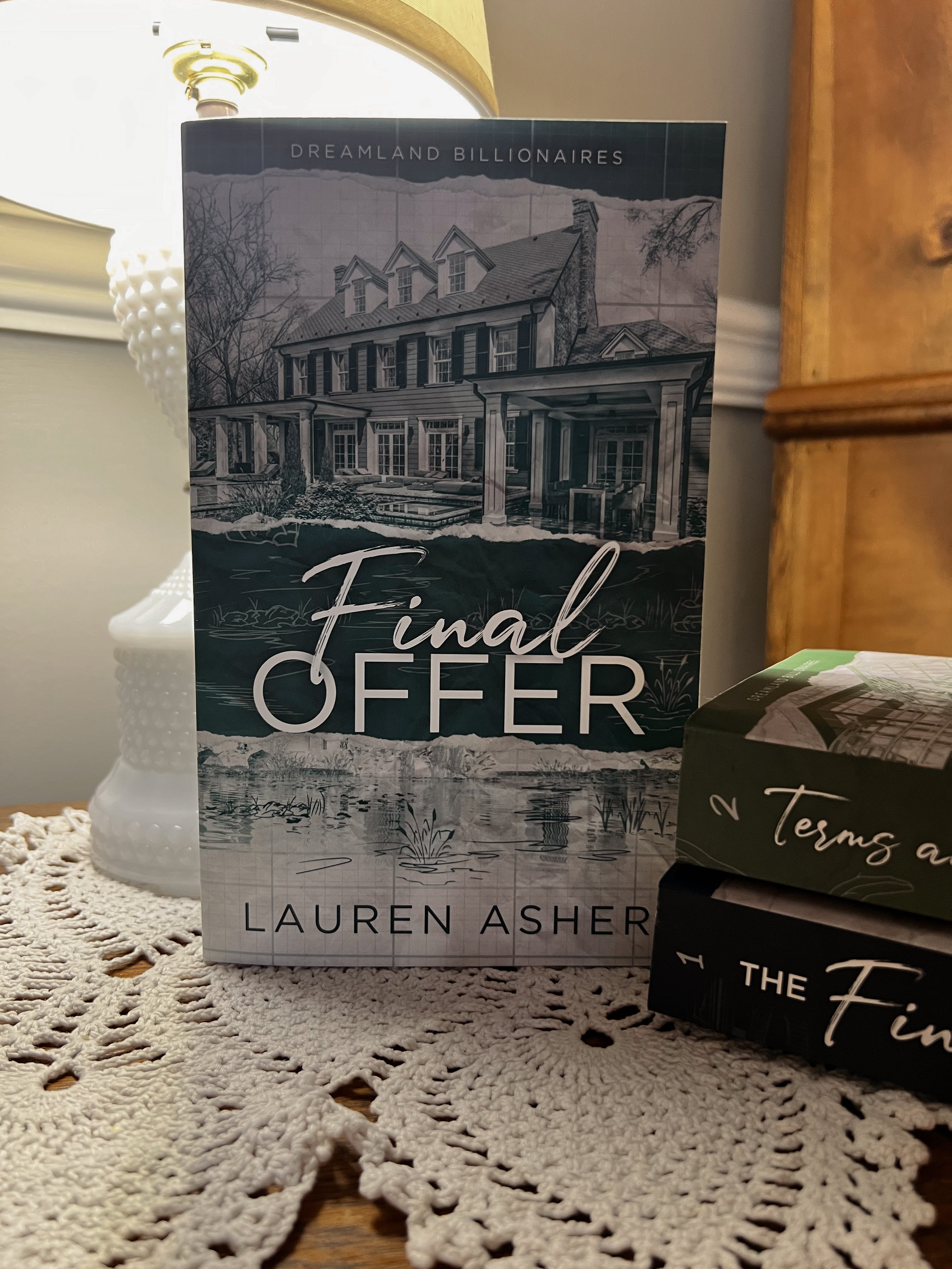 Asher, Final Offer
