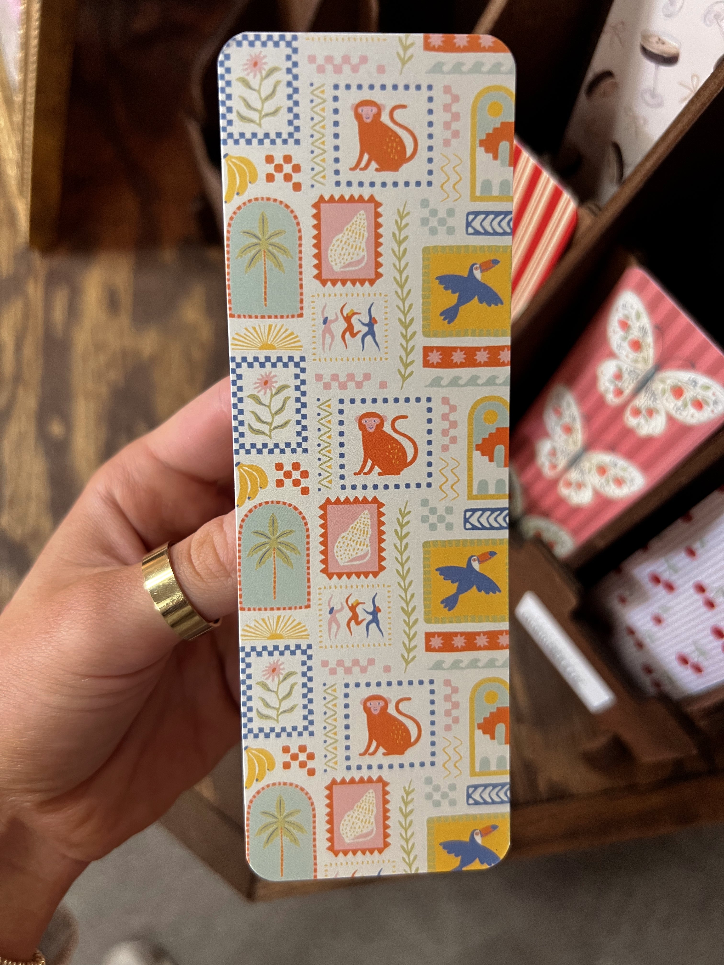 Matte/Gloss Paper Bookmarks