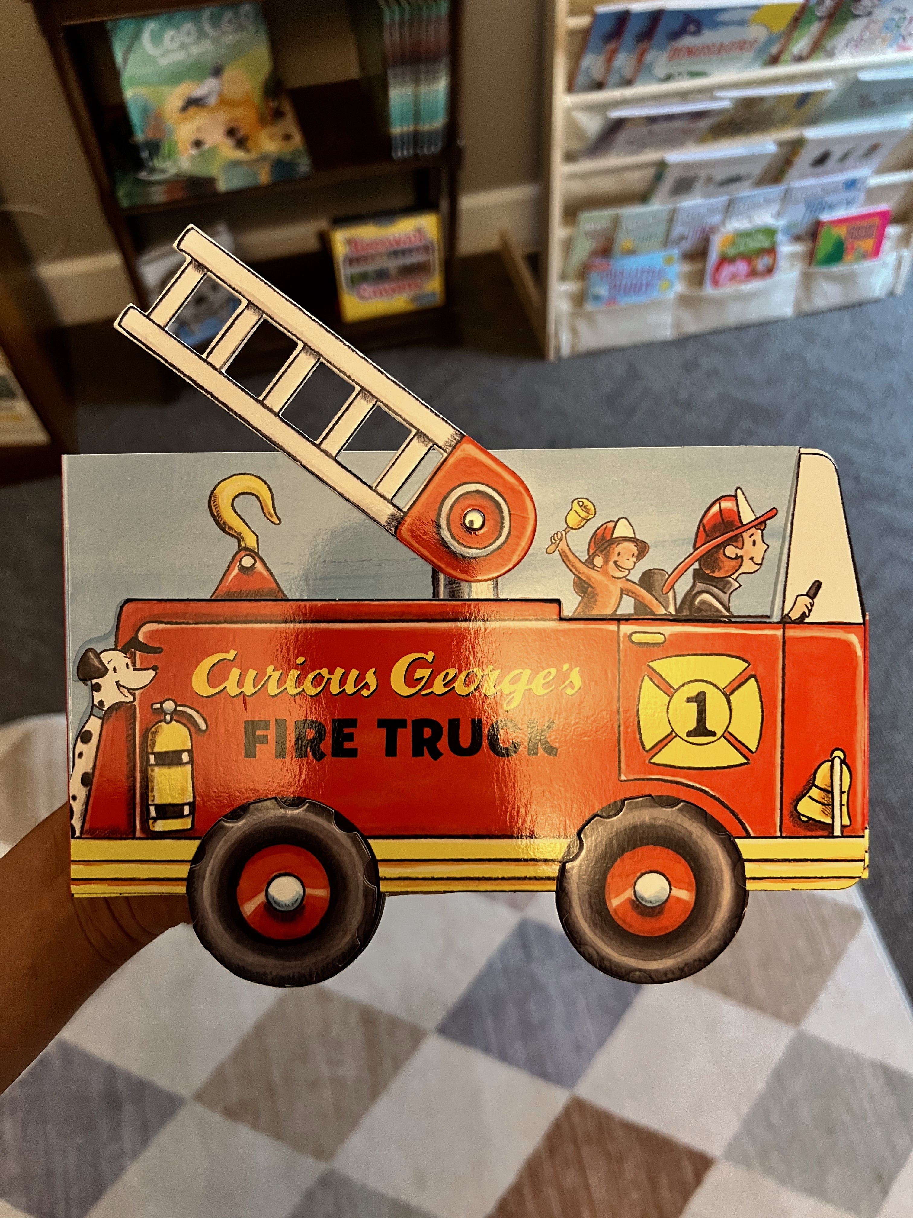 Curious George, Fire truck