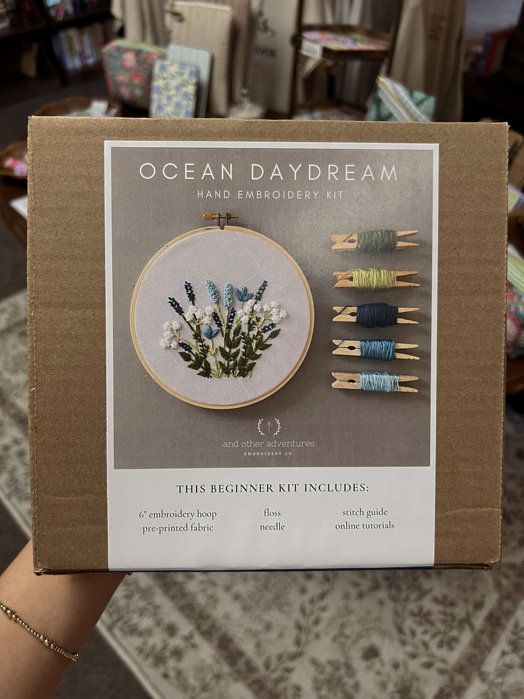 Beginner embroidery kits