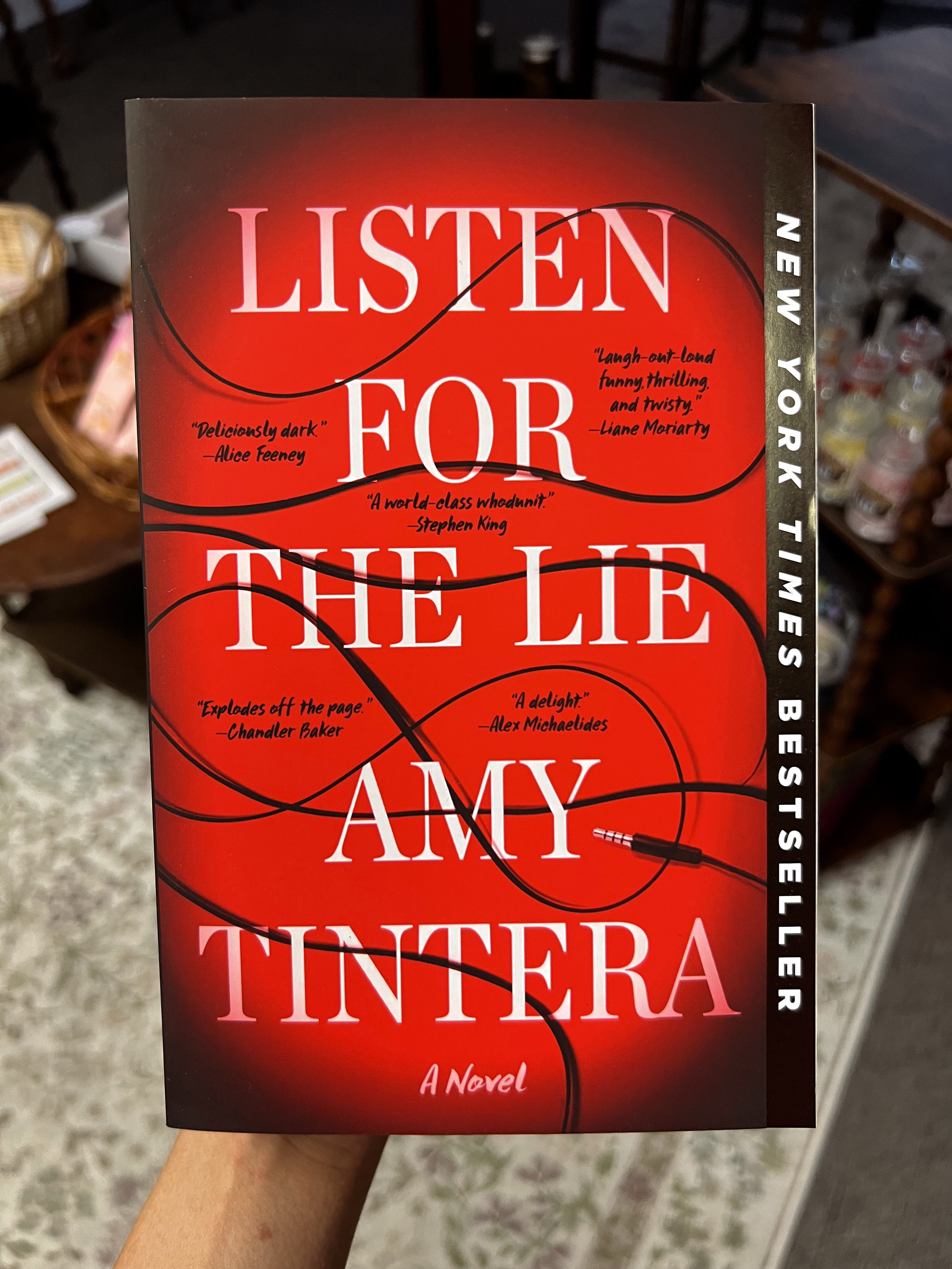 Tintera, Listen for the lie