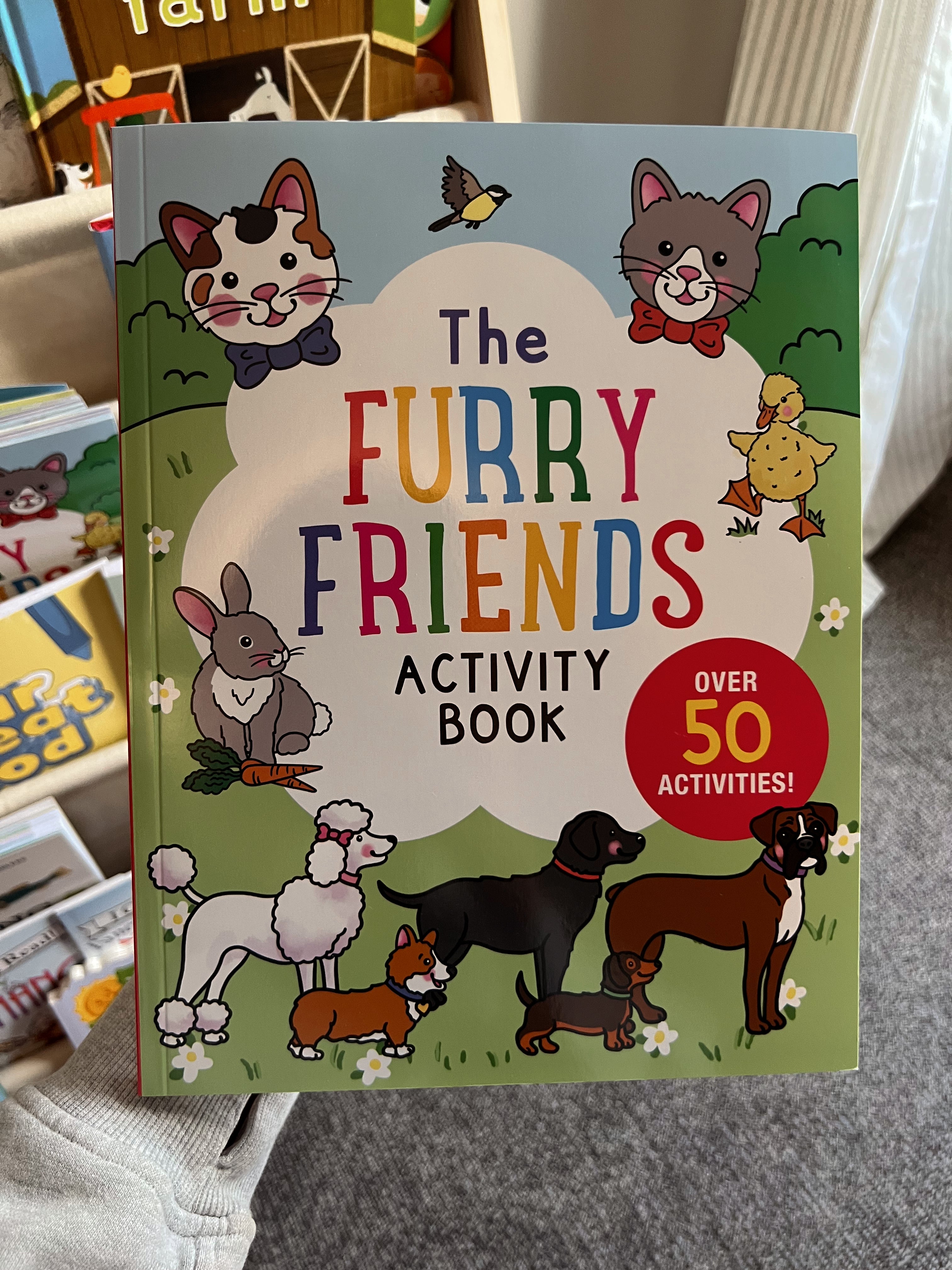 The Furry Friends Activity Book, PPP