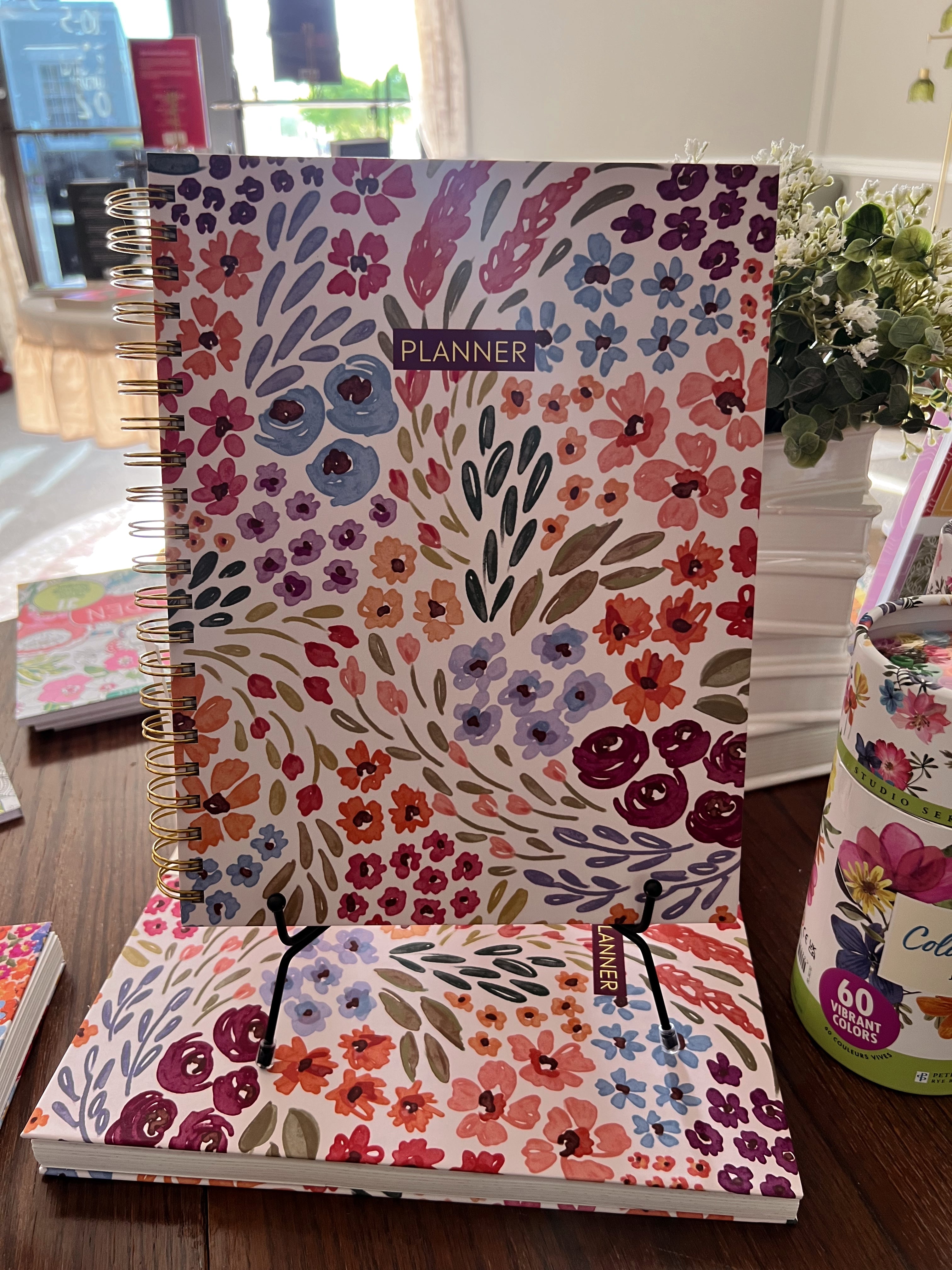 Yearly Planner, Elyse Breanna Design. 8x11