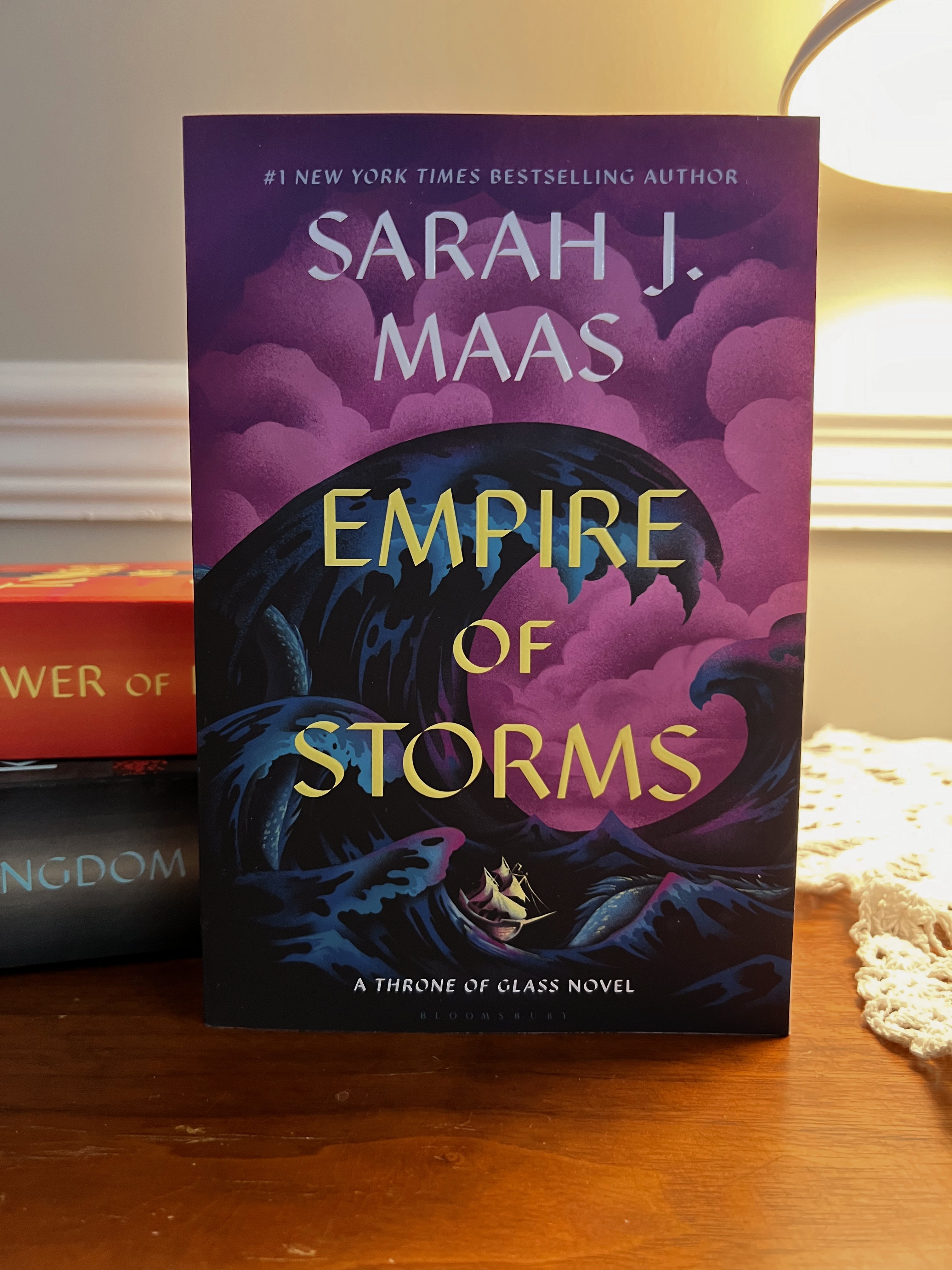 Maas, Empire of storms