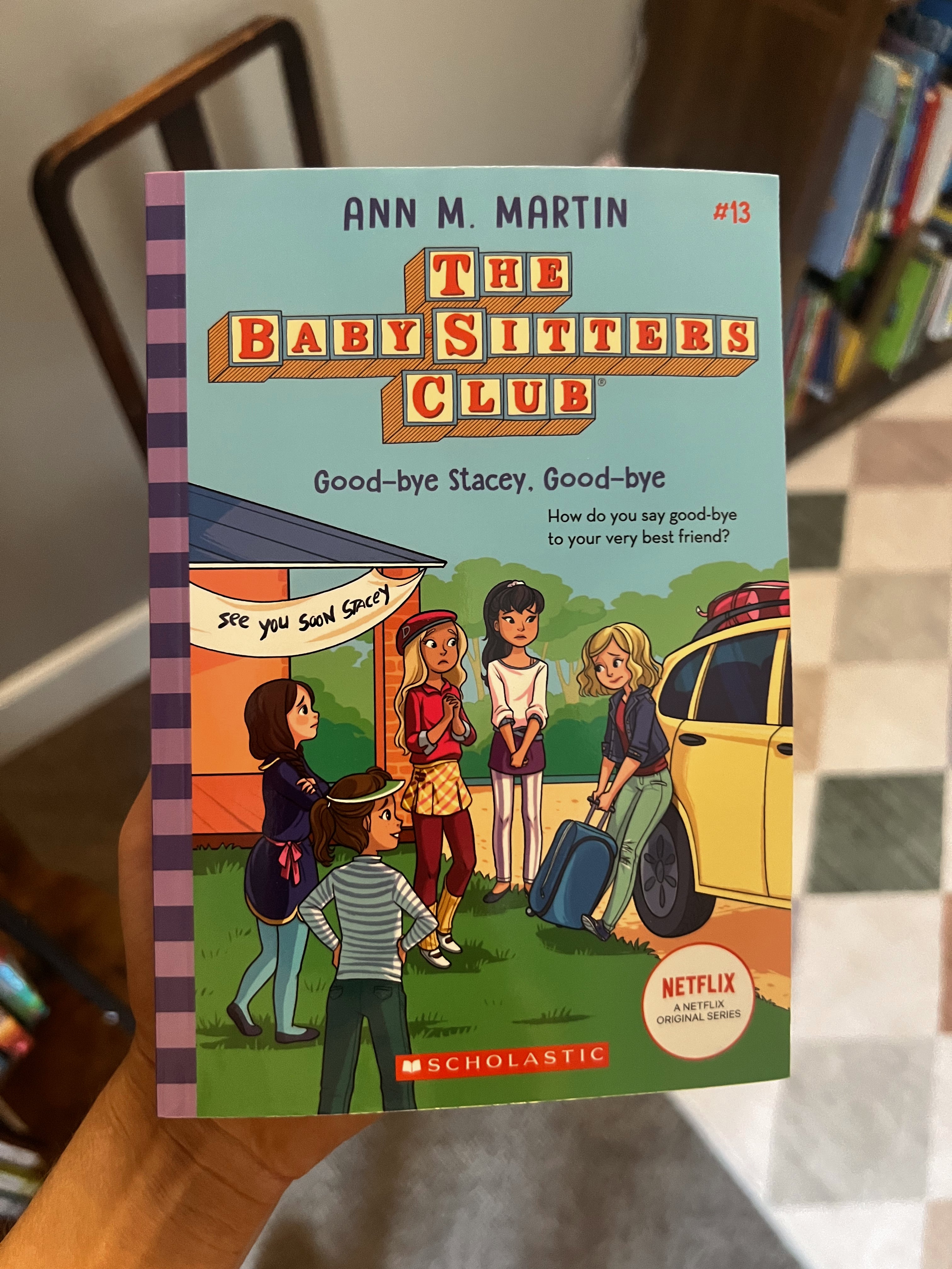 Martin, The Babysitters Club #13