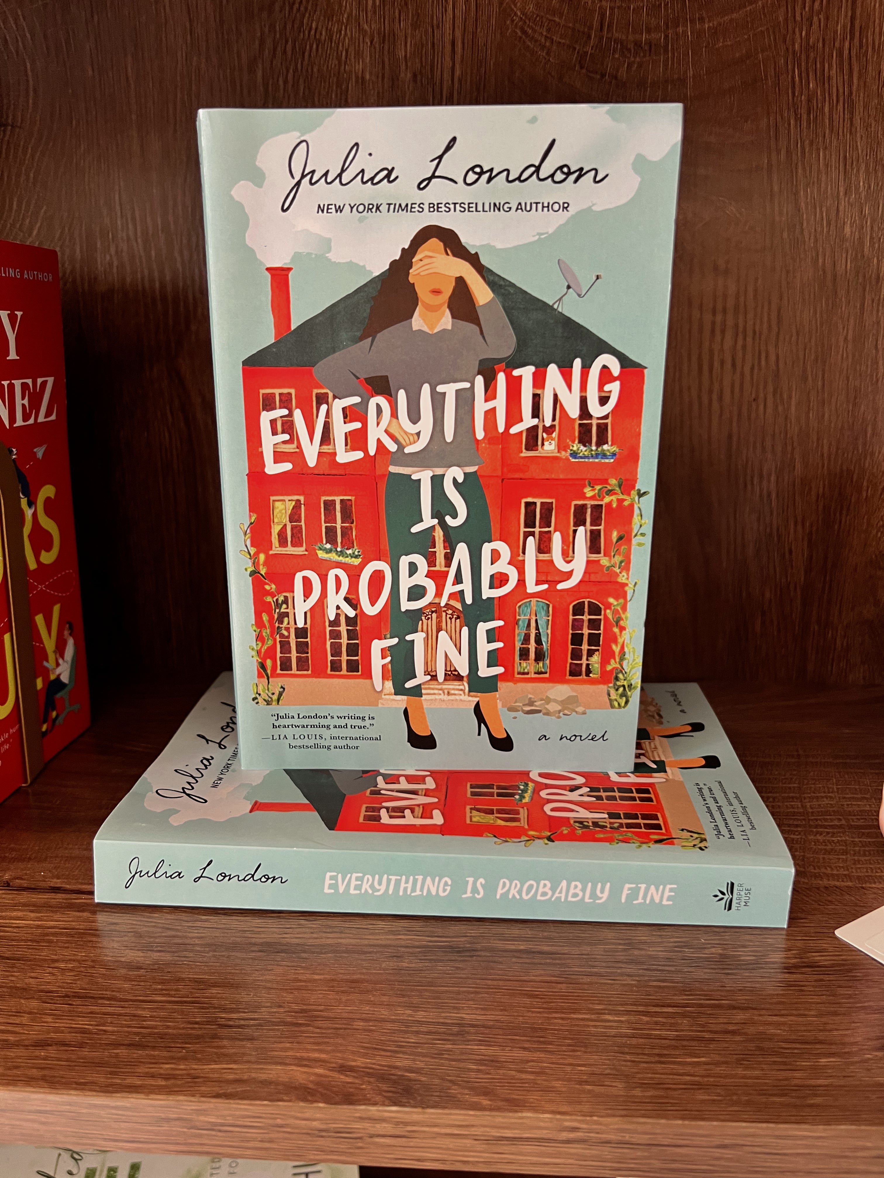 London, Everything Is Probably Fine